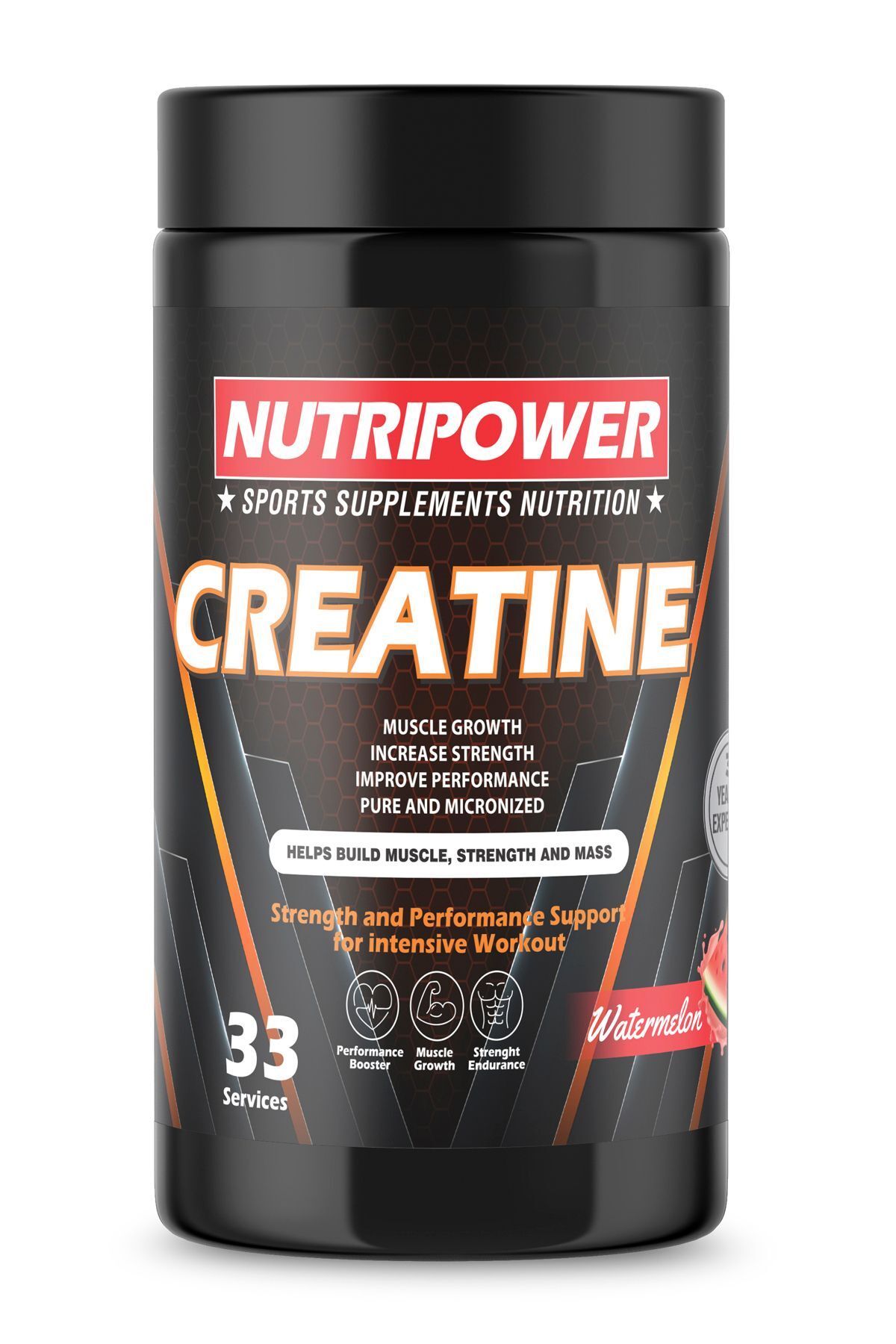 Nutripower Creatine Micronized 100 gr 33 Servis Karpuz Aromalı 100