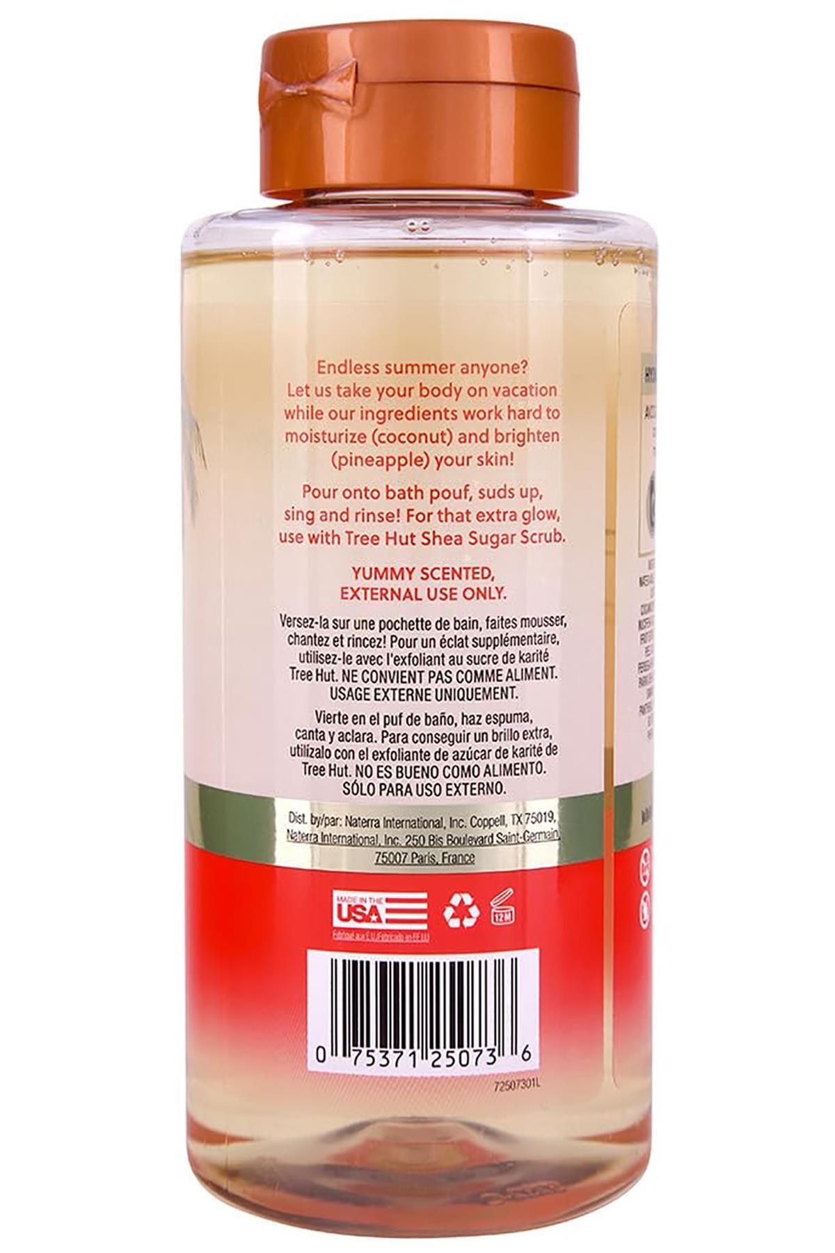 TreeHut-Coco Colada Shower Gel - Tree Hut 532ml 2