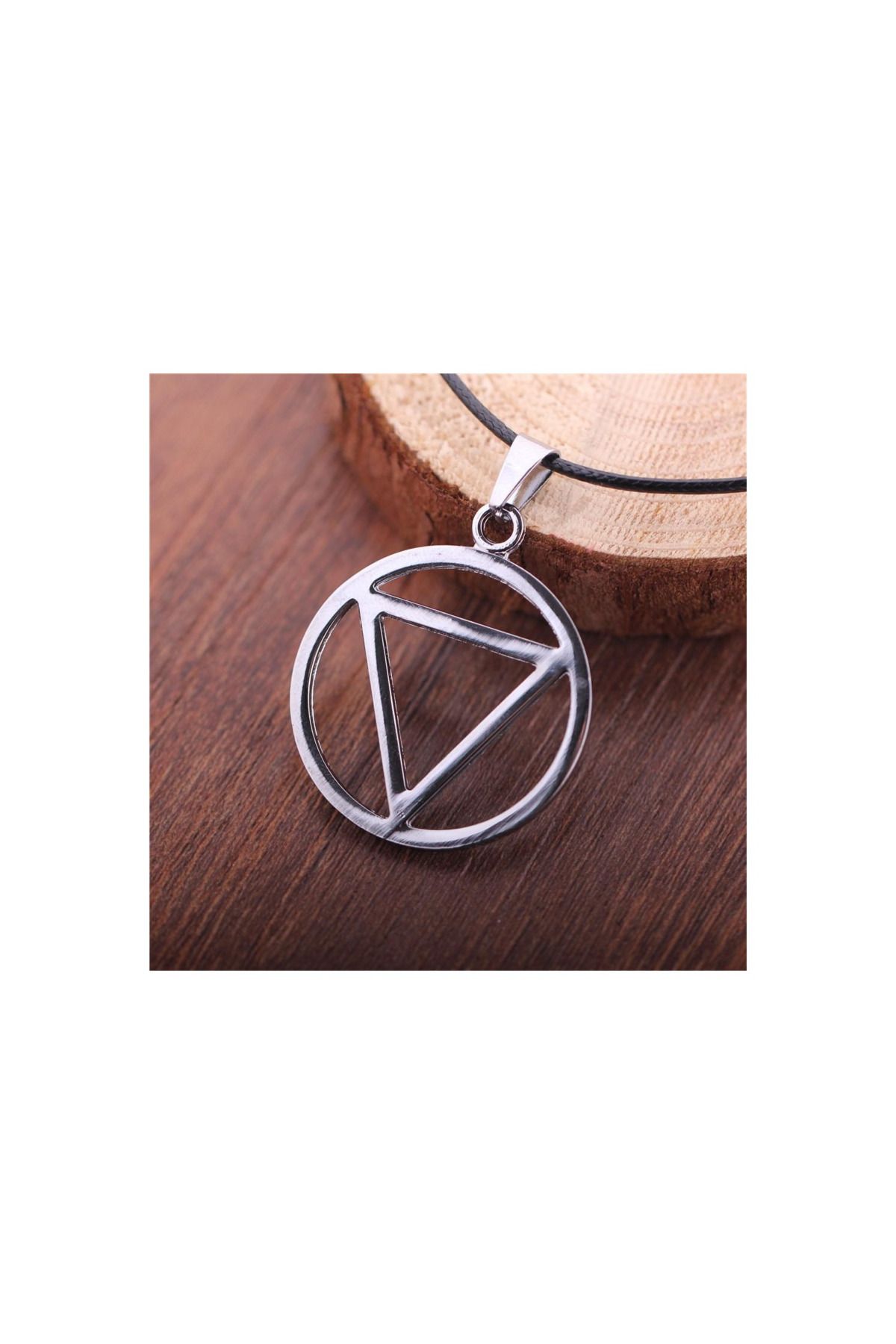 behelit-Masoffy Akatsuki Hidan Jashin Cosplay Costume - Anime Naruto Accessory Necklace 2