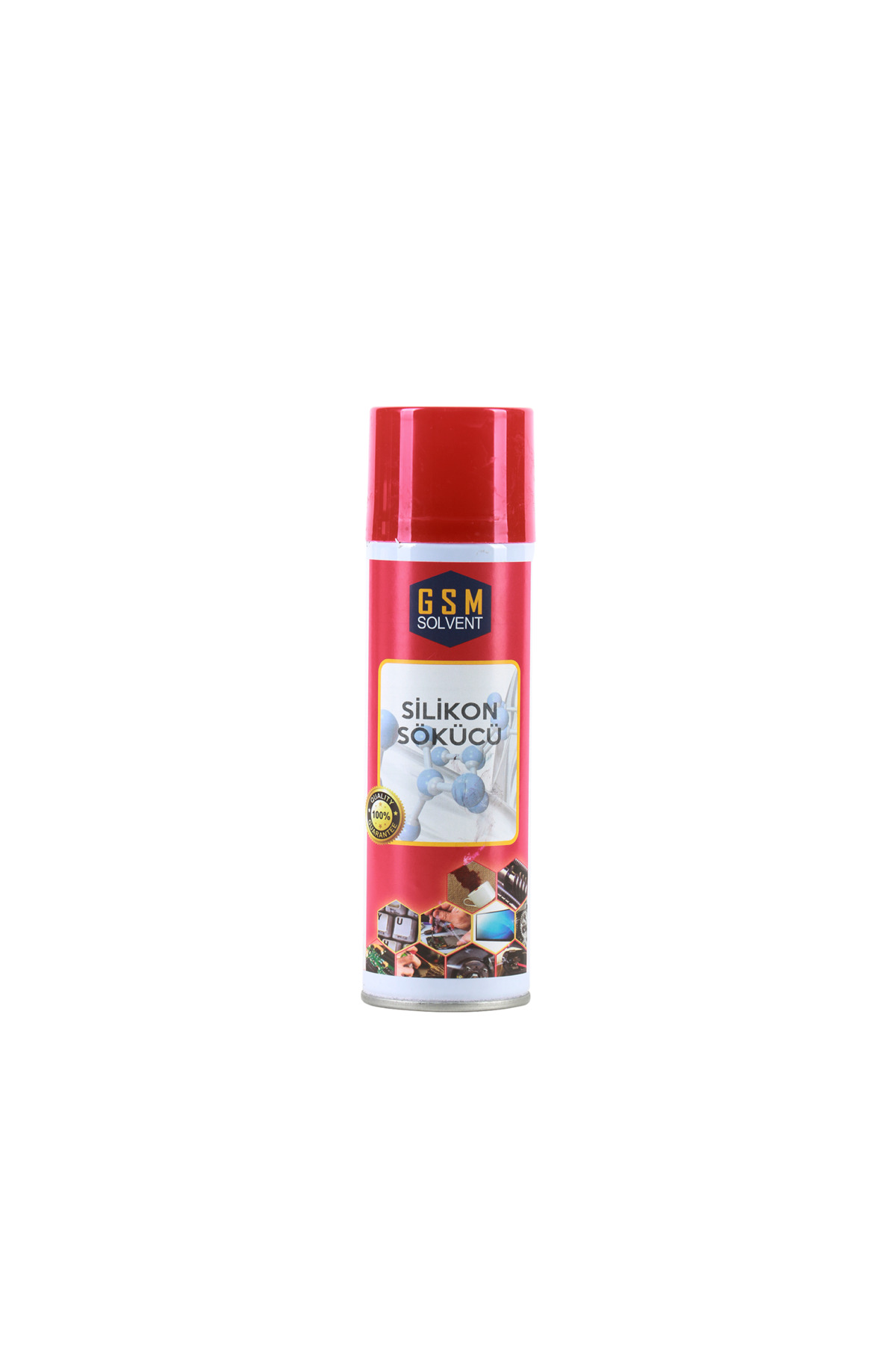 GSM Solvent Silikon Sökücü Sprey 200 ml