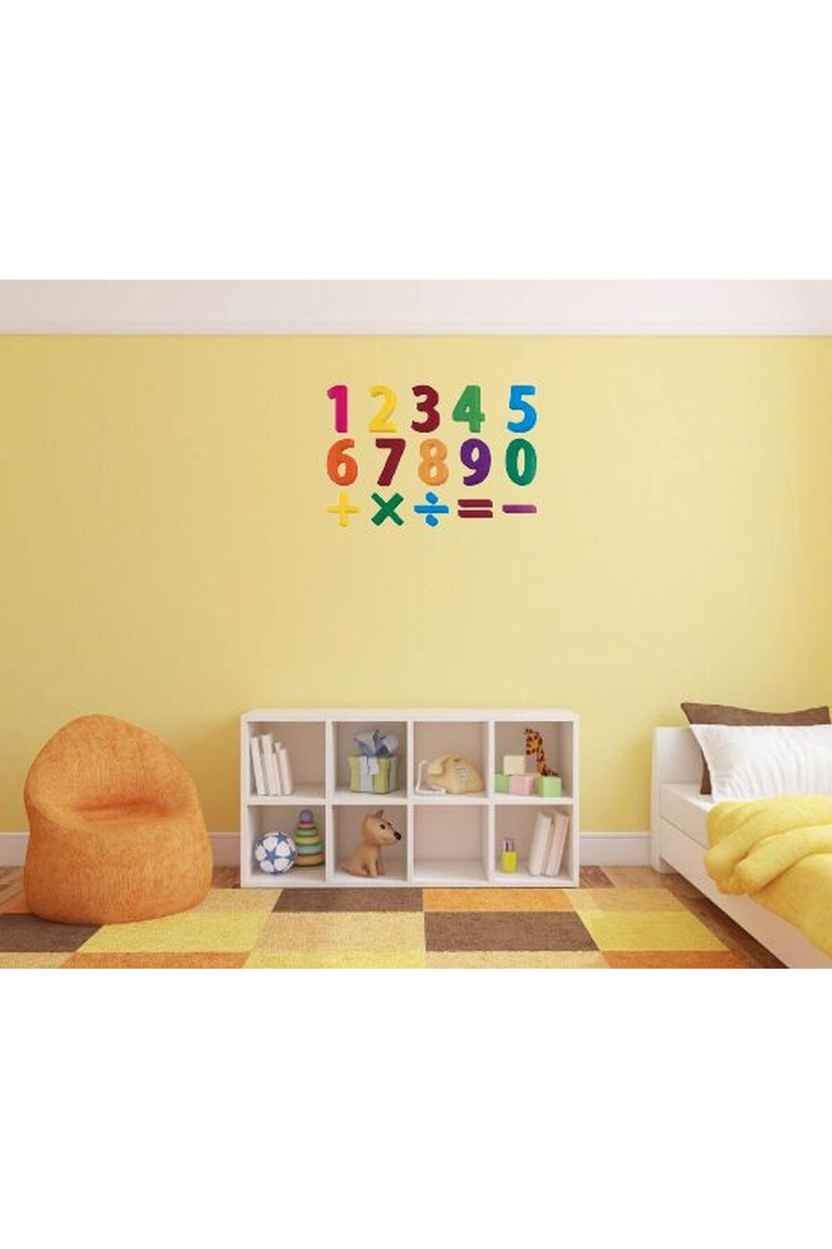 Bosphorus-Wall Decoration Sticker Numeral Pvc 33x48 cm XFG060 5