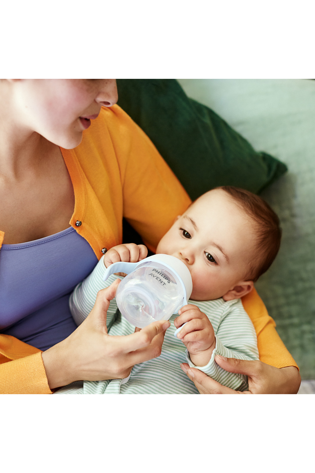 Philips Avent Doğal Tepkili Natural Response Eğitici Bardak 6+ Ay fotoğrafı 5 (önizleme)