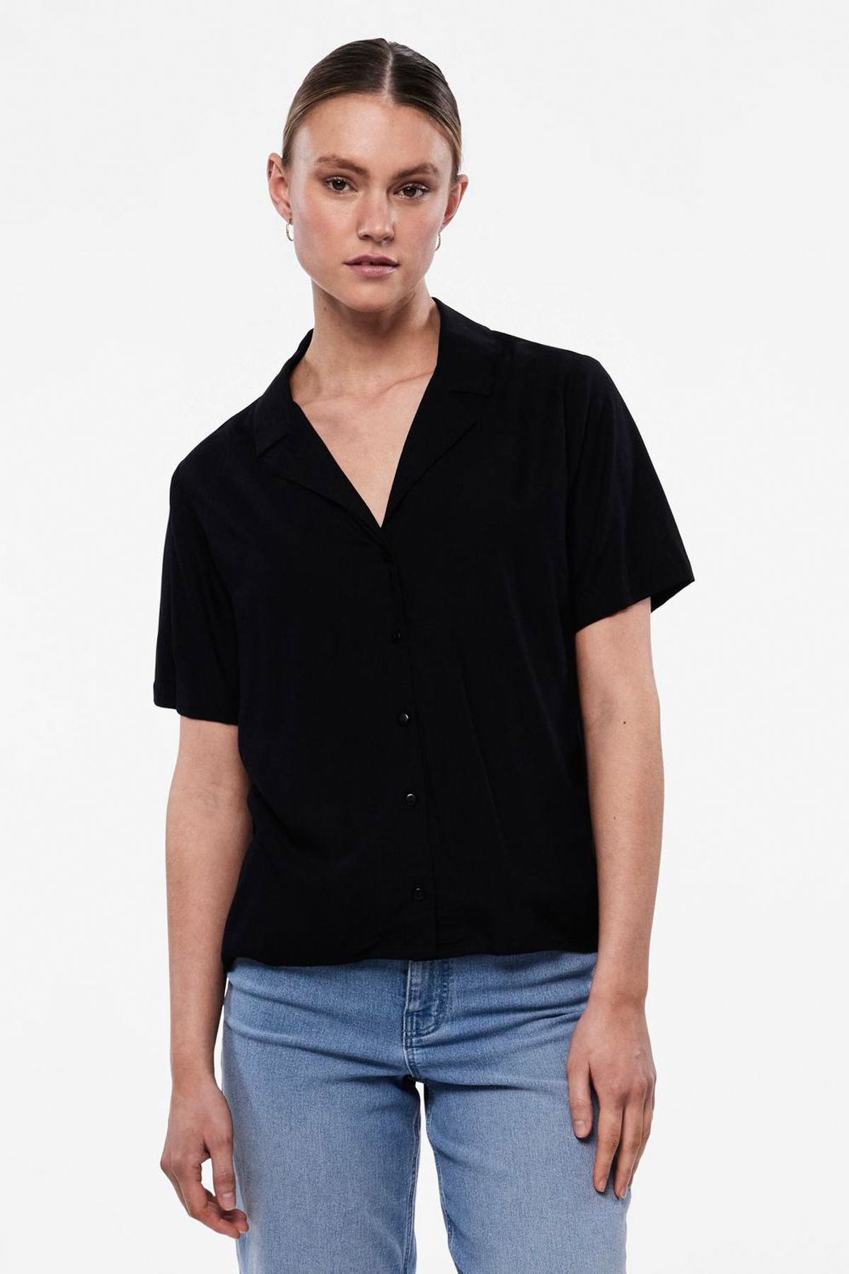 PIECES-PCTALA SS SHIRT NOOS BC 6
