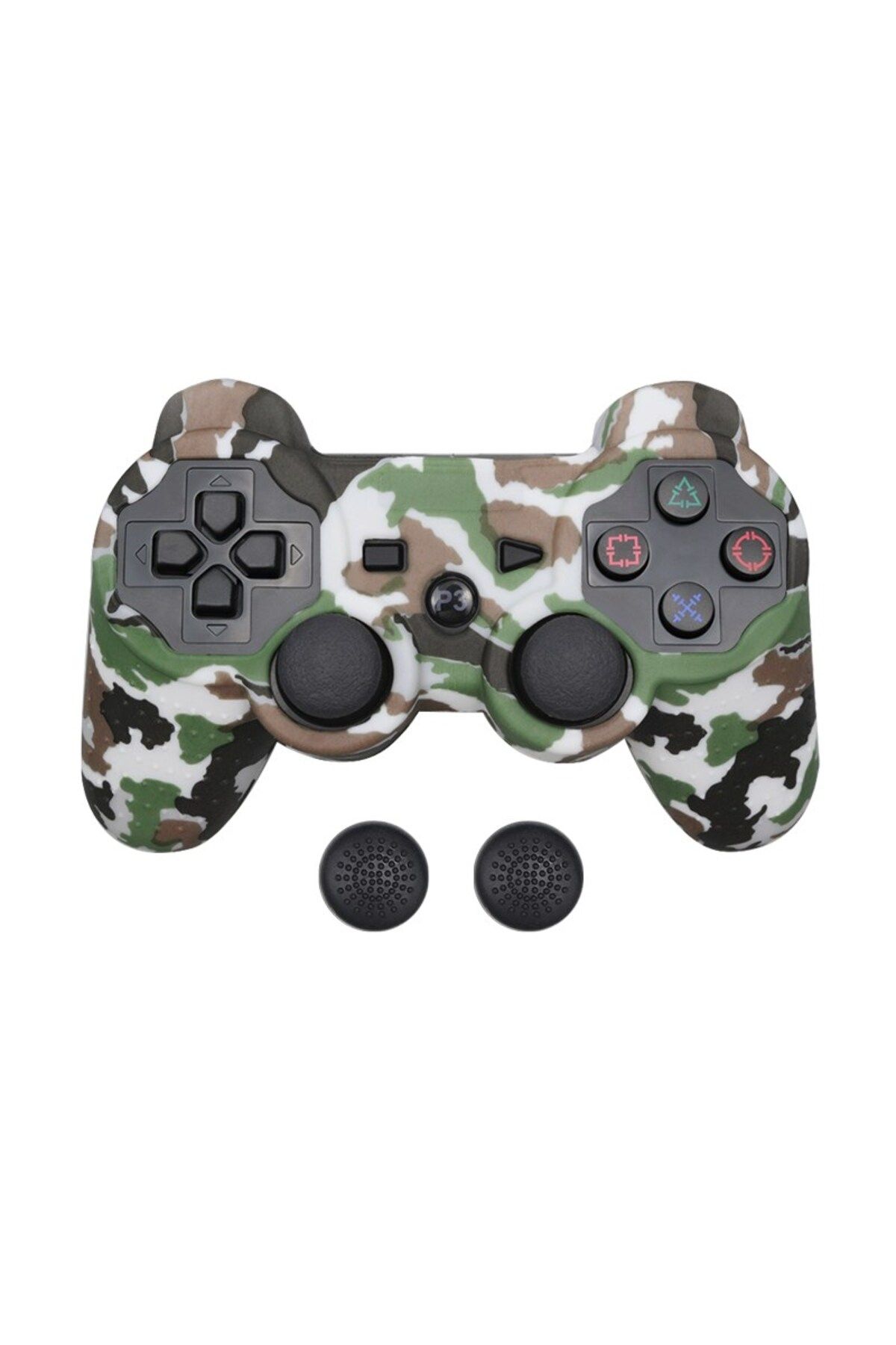 TECTINTER-Protective Silicone Cover Case For Ps3 / Ps2 Controller Gamepad Anti-scratch Protector Shell Slee... 3