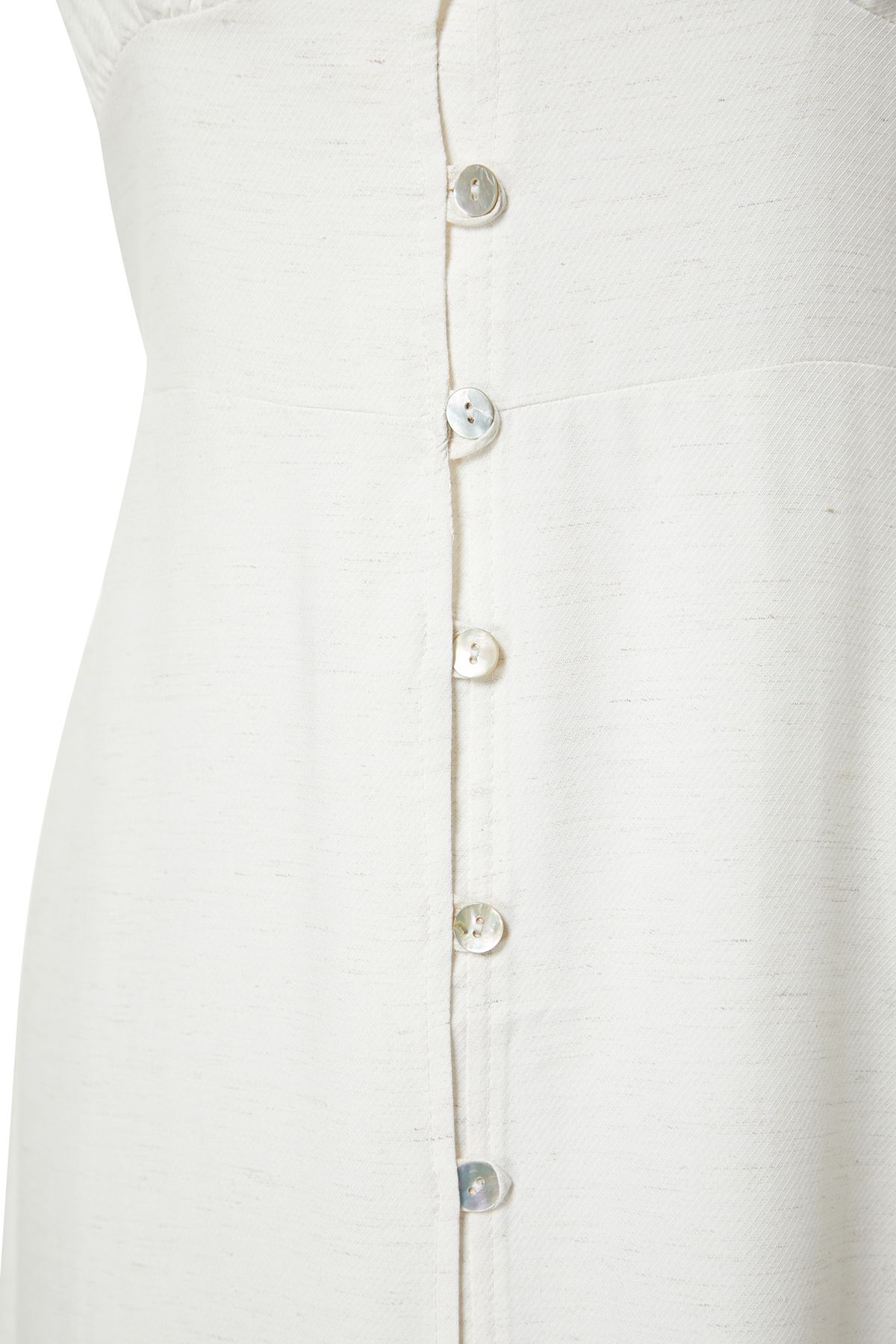 Trendyol Collection-Strandkleidung Ecru Midi-Webkleid TBESS24EL00153 8