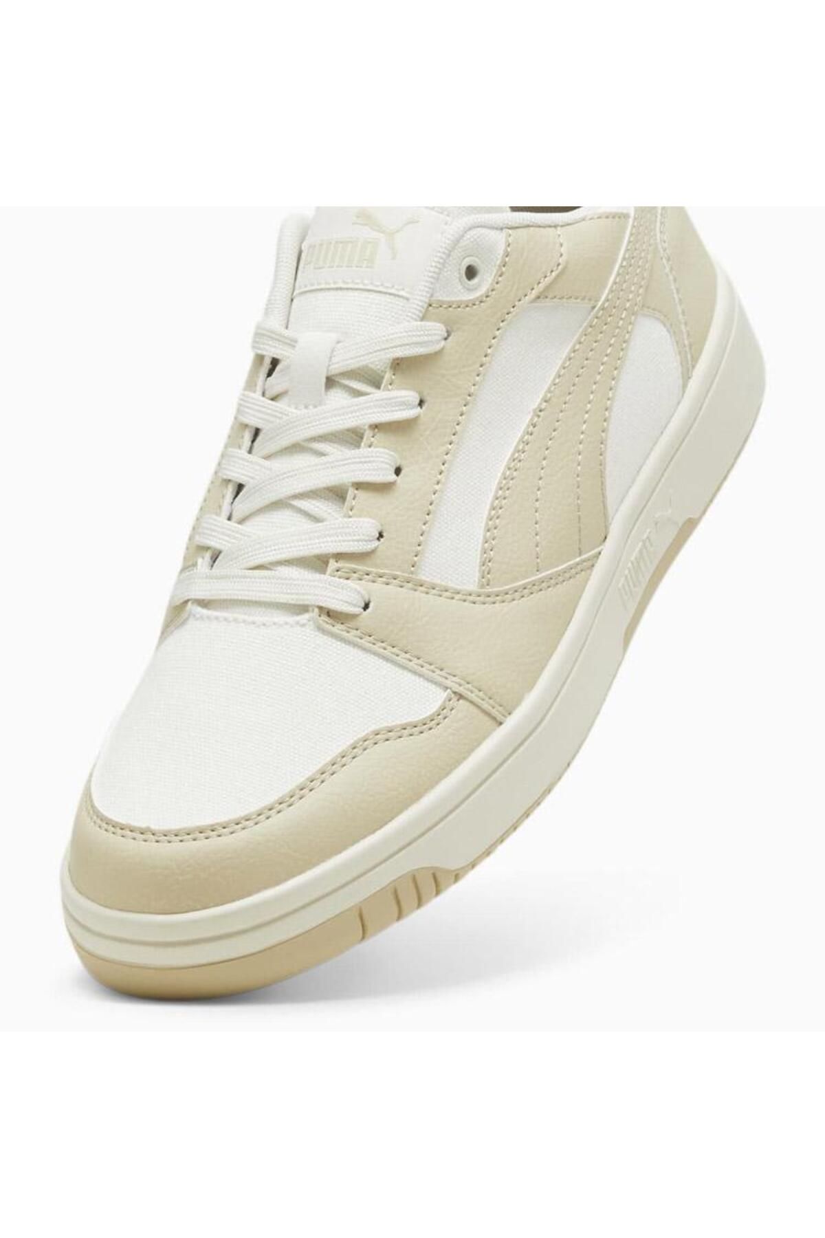 اسنیکر سفید مردانه و زنانه Rebound V6 کم CV اورجینال Puma