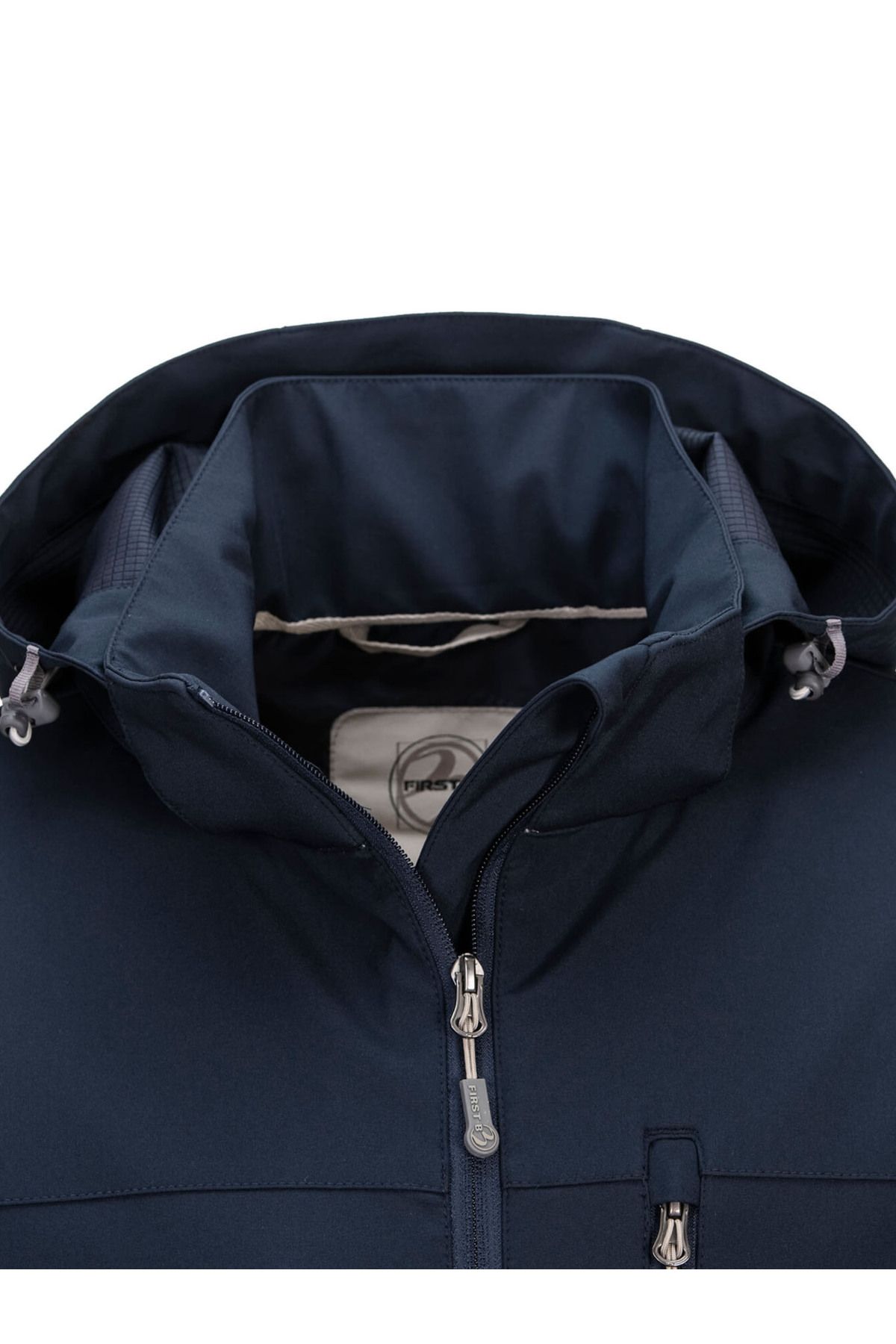 First B-Softshelljacke winddicht, wasserabweisend, atmungsaktiv 3
