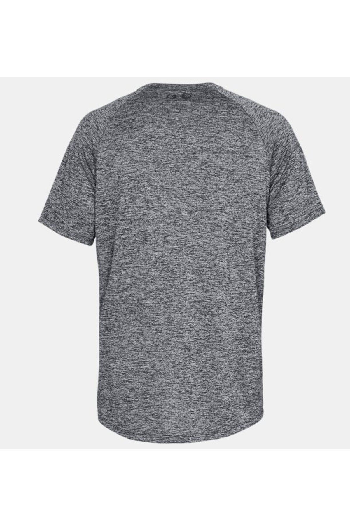 تی شرت ورزشی خاکستری مردانه UA Tech ™ 2.0 آستین کوتاه 1326413 002 Under Armour