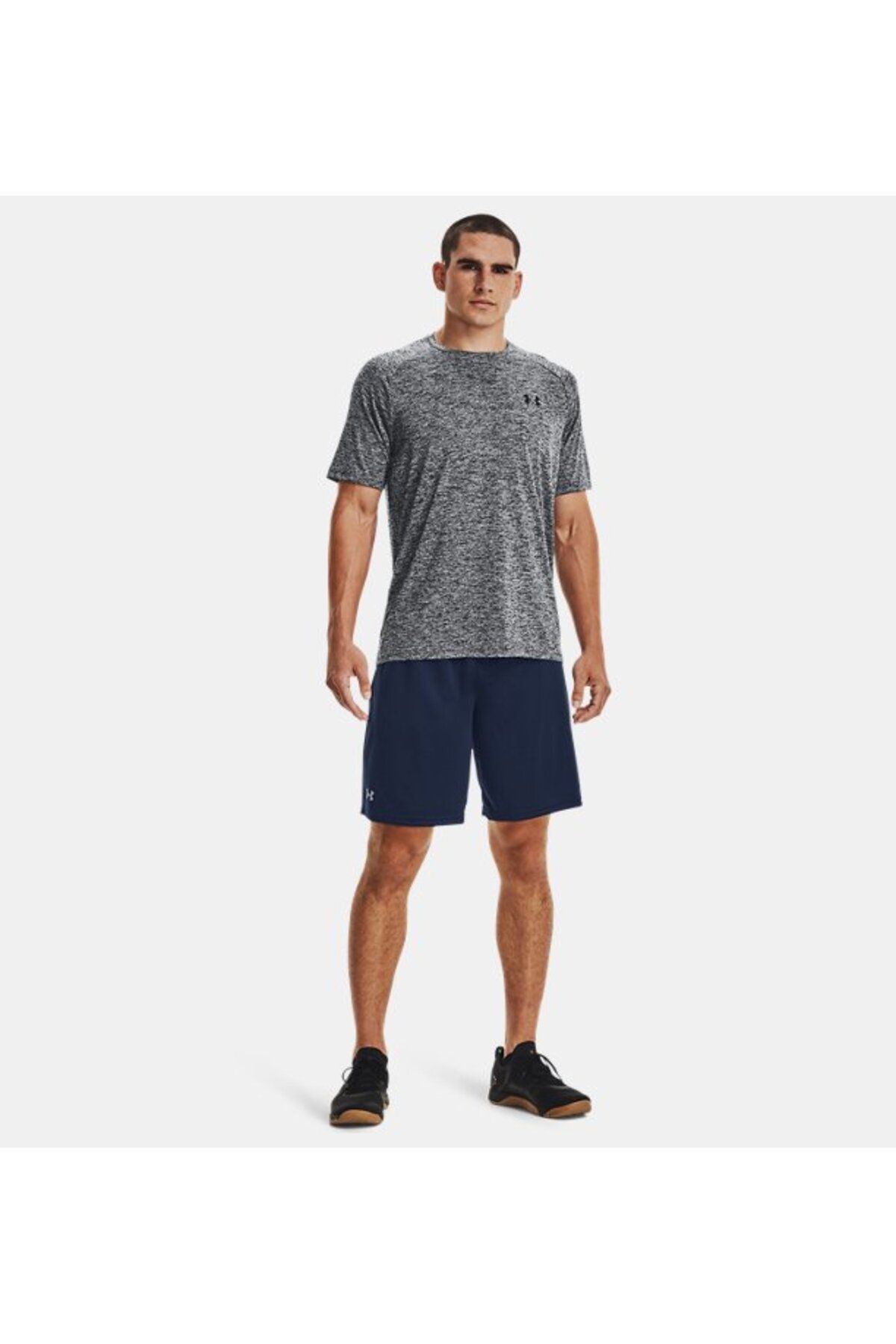 تی شرت ورزشی خاکستری مردانه UA Tech ™ 2.0 آستین کوتاه 1326413 002 Under Armour