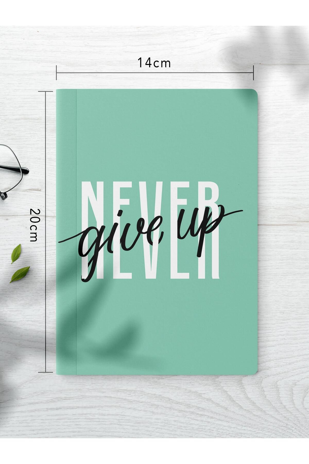 Postifull-Unlined Notebook Set, 2 Pieces of Motivational Patterned Notebook, Notepad, Memory Book, 64 Pages 3
