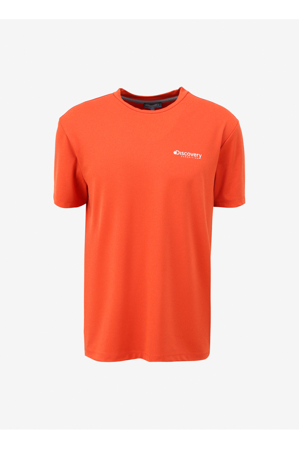 دیسکاوری اکسپدیشن تی شرت مردانه طرح گل انار یقه گرد طرح دار، چاپ شده با UV، کد D4SM-TST3261