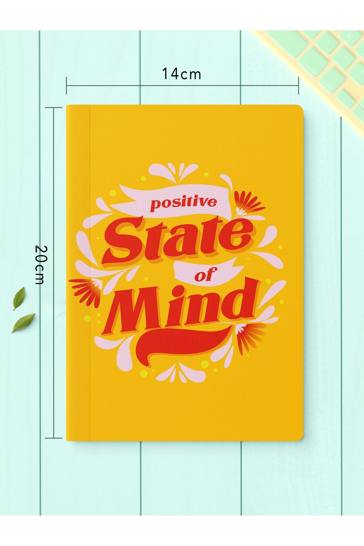 Postifull-مجموعة دفتر ملاحظات غير مبطنة، 2 دفتر ملاحظات بنمط تحفيزي، دفتر ملاحظات، دفتر ذكريات، 64 صفحة 4