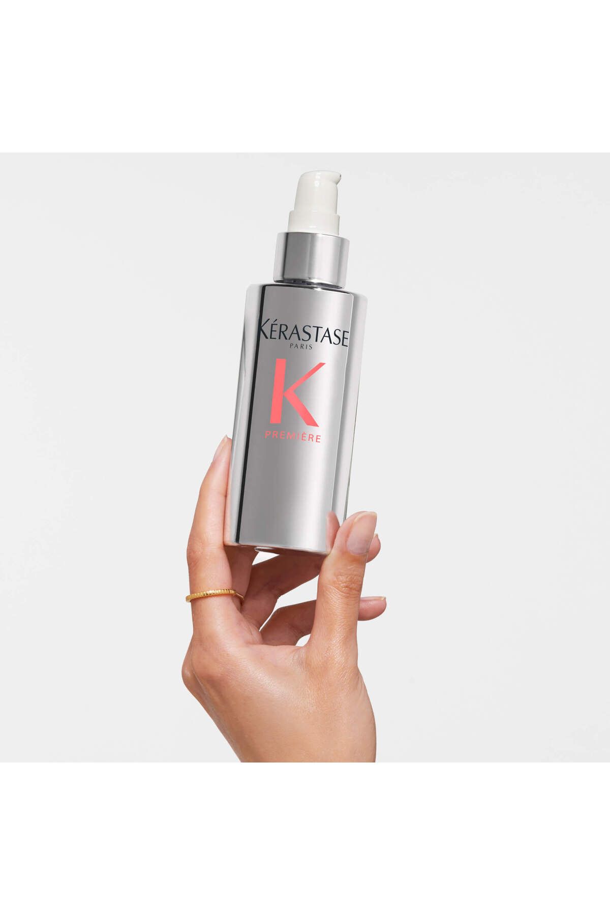 سرم پریمیر فیلر فوندمنتال (پپتید+ گلایسین) ترمیم کننده سرم مراقبت از مو 90ml/GEMCZ18- Kerastase