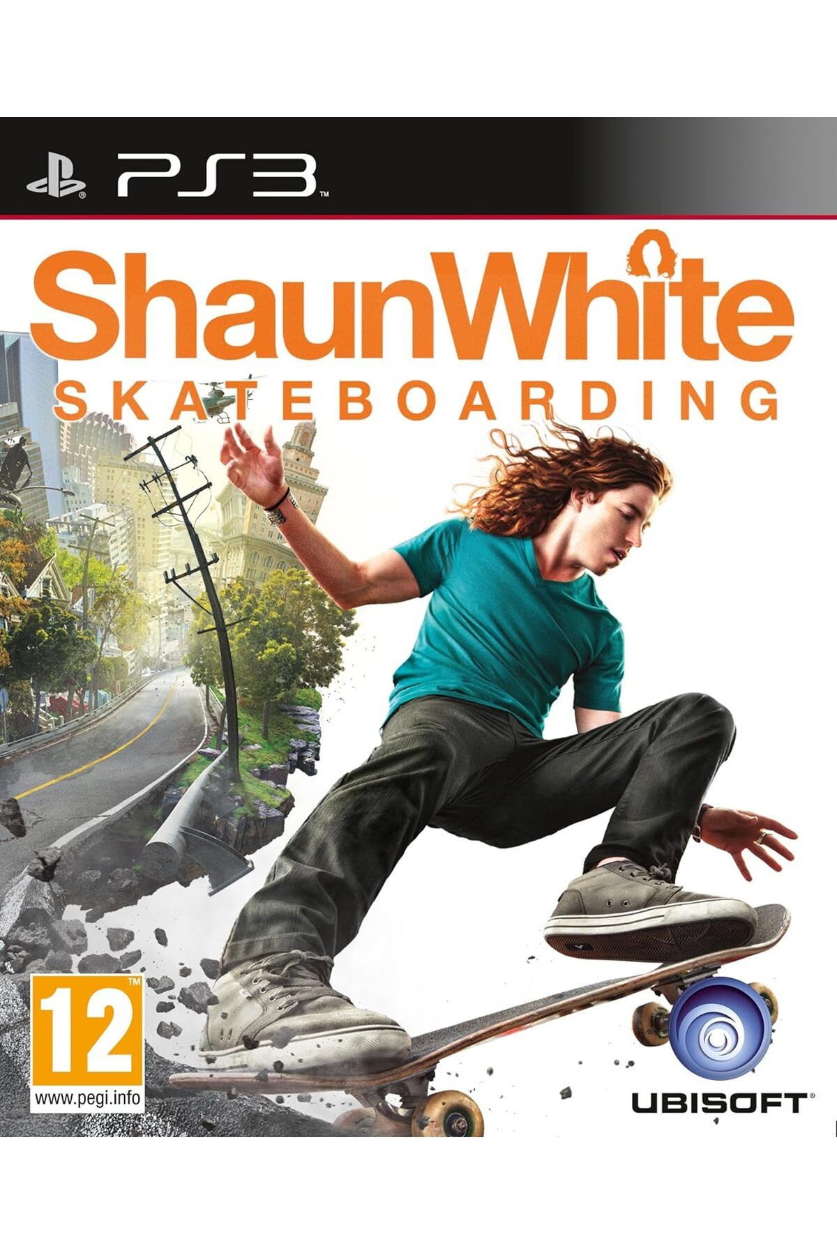 Ubisoft Shaun White Skateboarding PS3 Oyunu