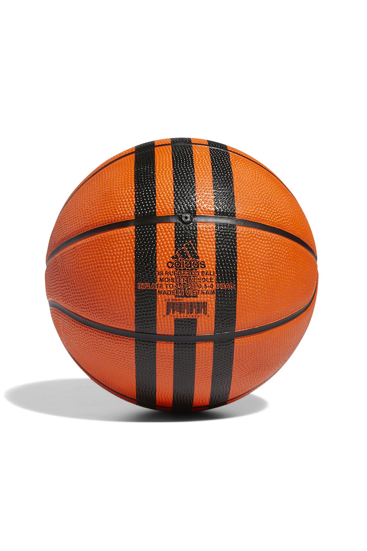 adidas 3S Rubber X3 Basketball Ball HM4970 Orange Trendyol