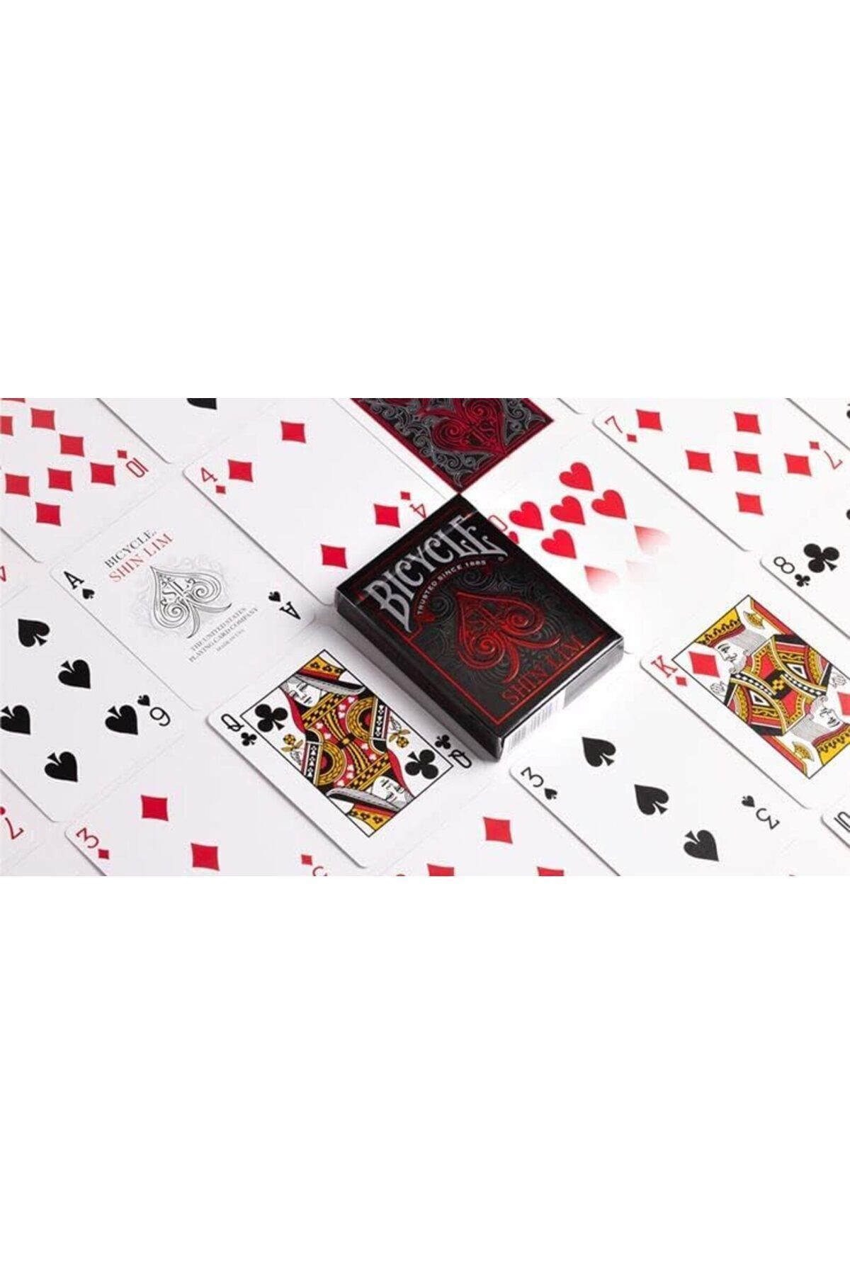Bicycle-Shin Lim Game Card 4