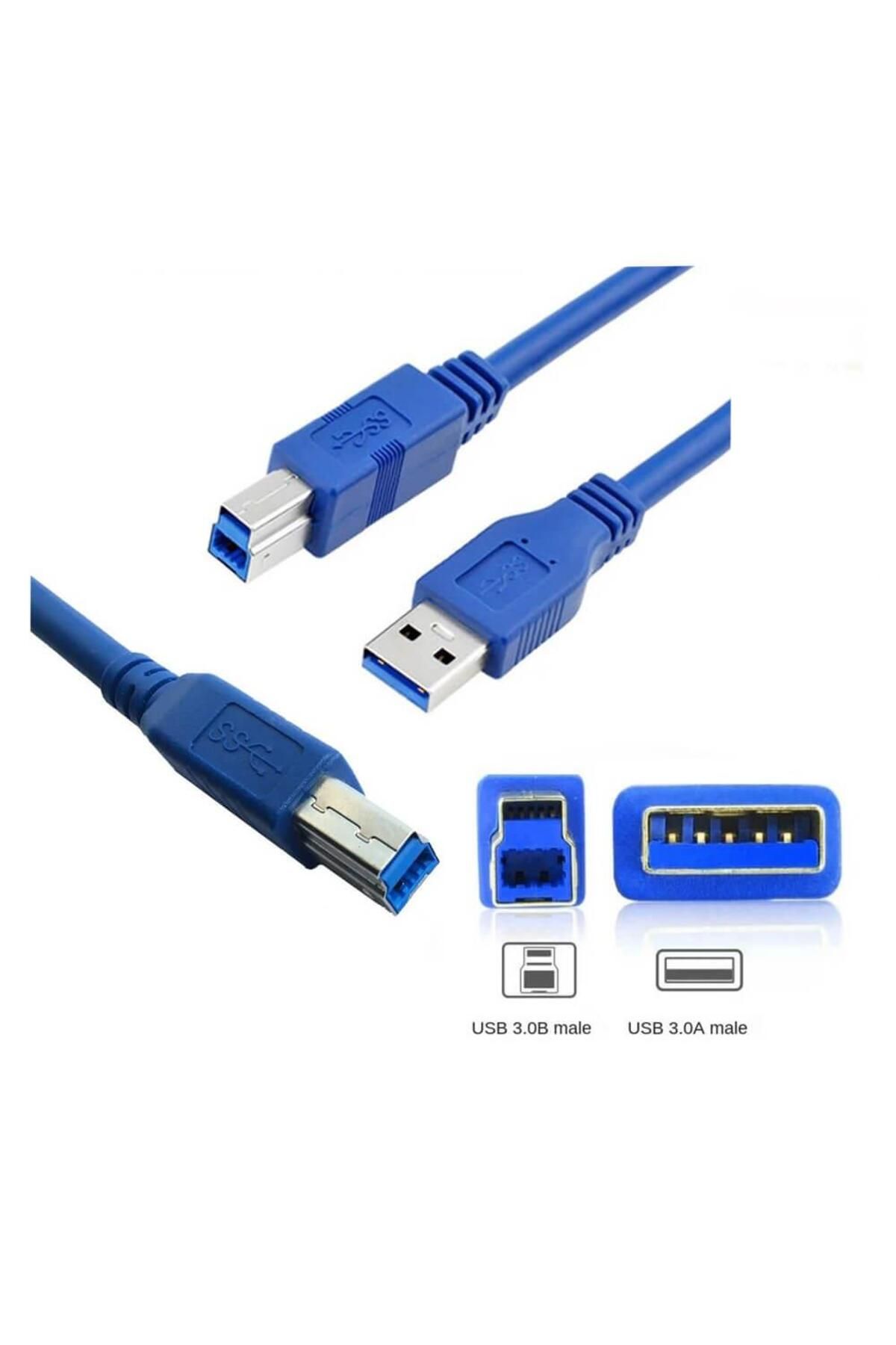 Koodmax Usb 3.0 Yaz c Printer Kablosu Usb 3.0 Type B Ba lant Data Kablosu 1.5m Fiyat Yorumlar Trendyol