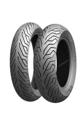 Michelin Takım 110/70-12 Ve 120/70-12 City Grip 2 Scooter Ön Arka Set Motosik...