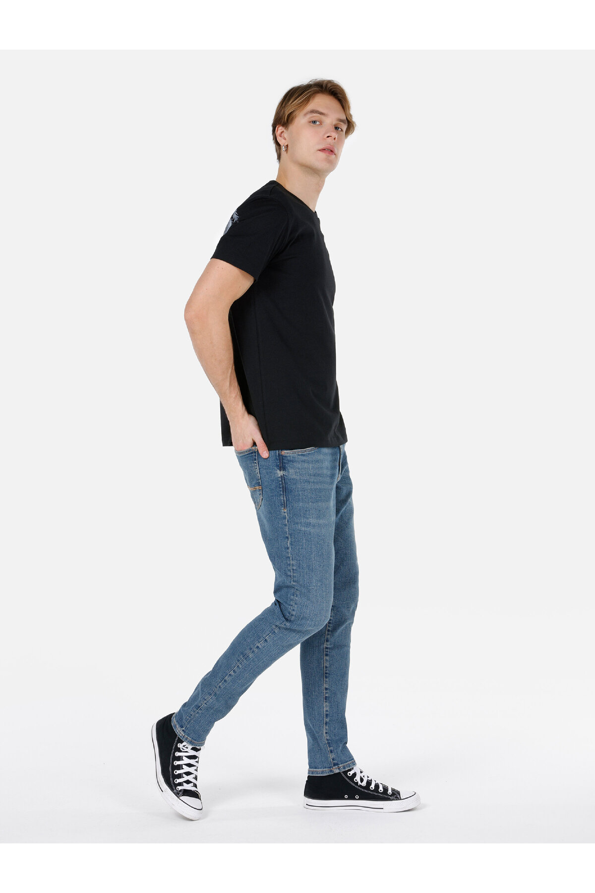 پولوشرت مردانه کولینز | .CL1066765_Q1.V2_BLK Colin’s - Image 3