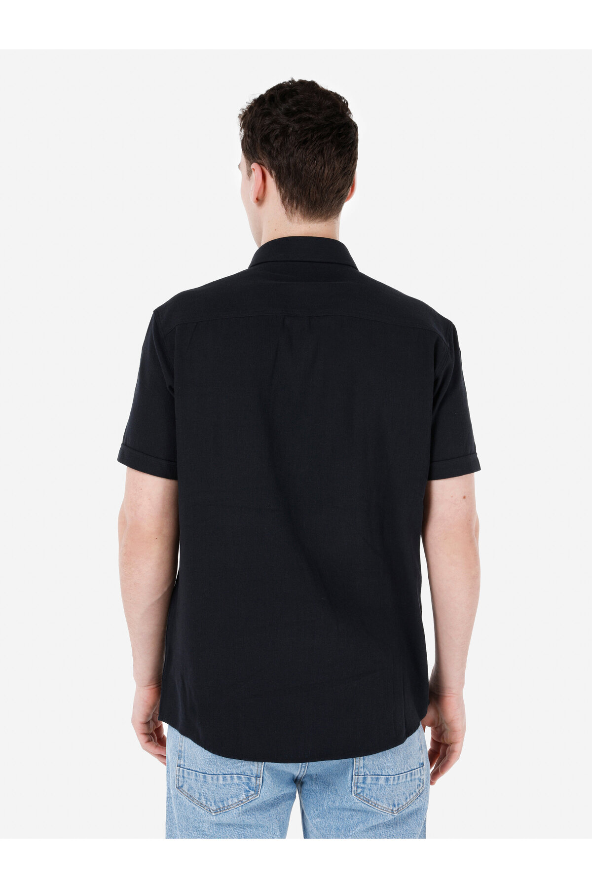 پیراهن مردانه کولینز | .CL1067593_Q1.V1_BLK Colin’s - Image 2