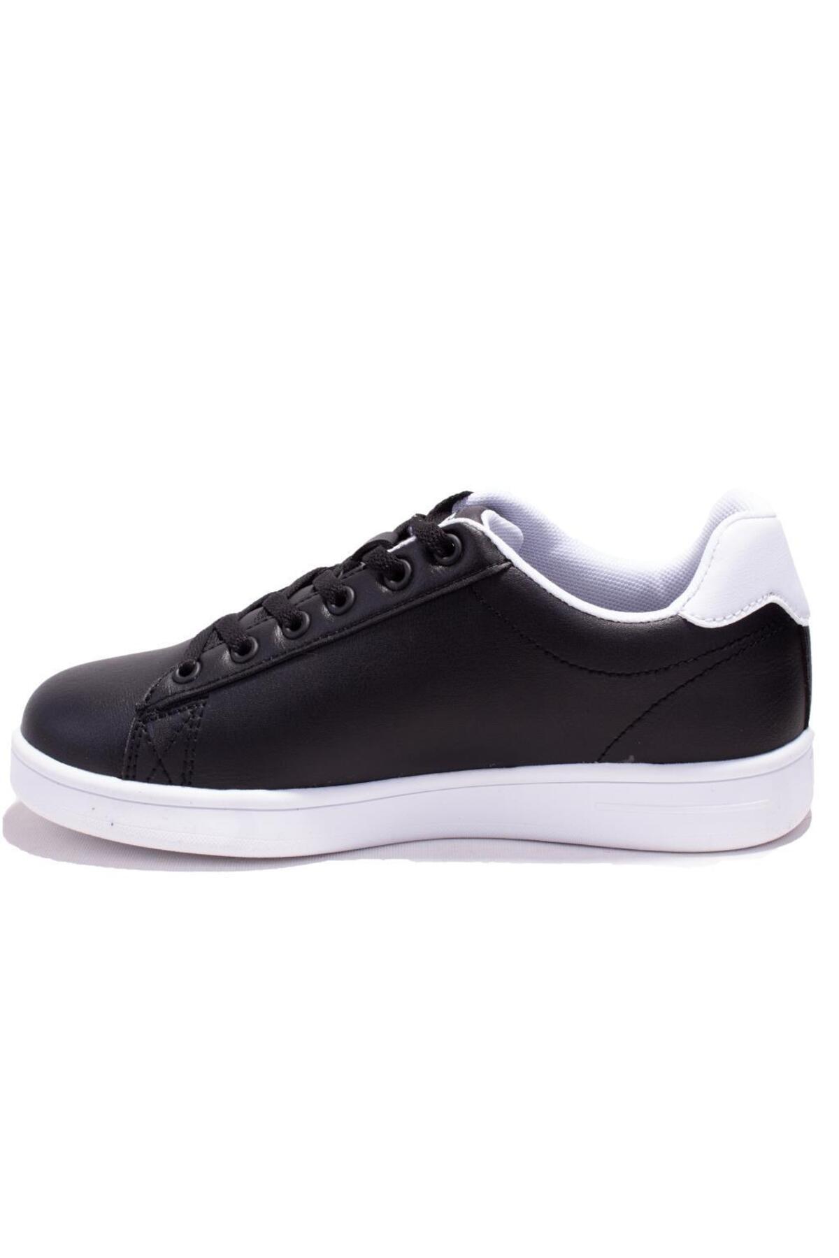 کفش U.S. Polo Assn. یو اس پولو زنانه روزمره زنانه ارتوپدی سفید مشکی Polo Assn CostaBB اورجینال - تصویر 3