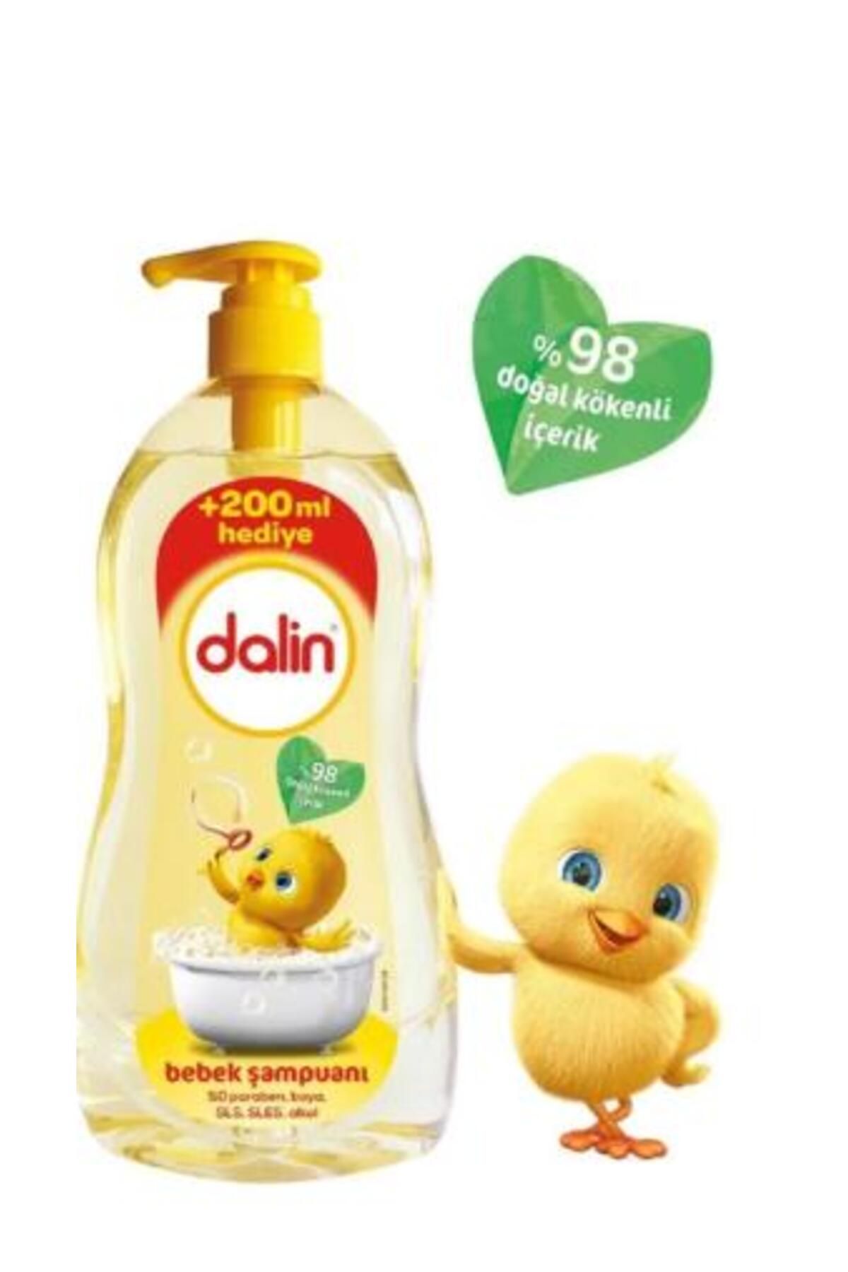 .Dalin Bebek Şampuanı 900 ml