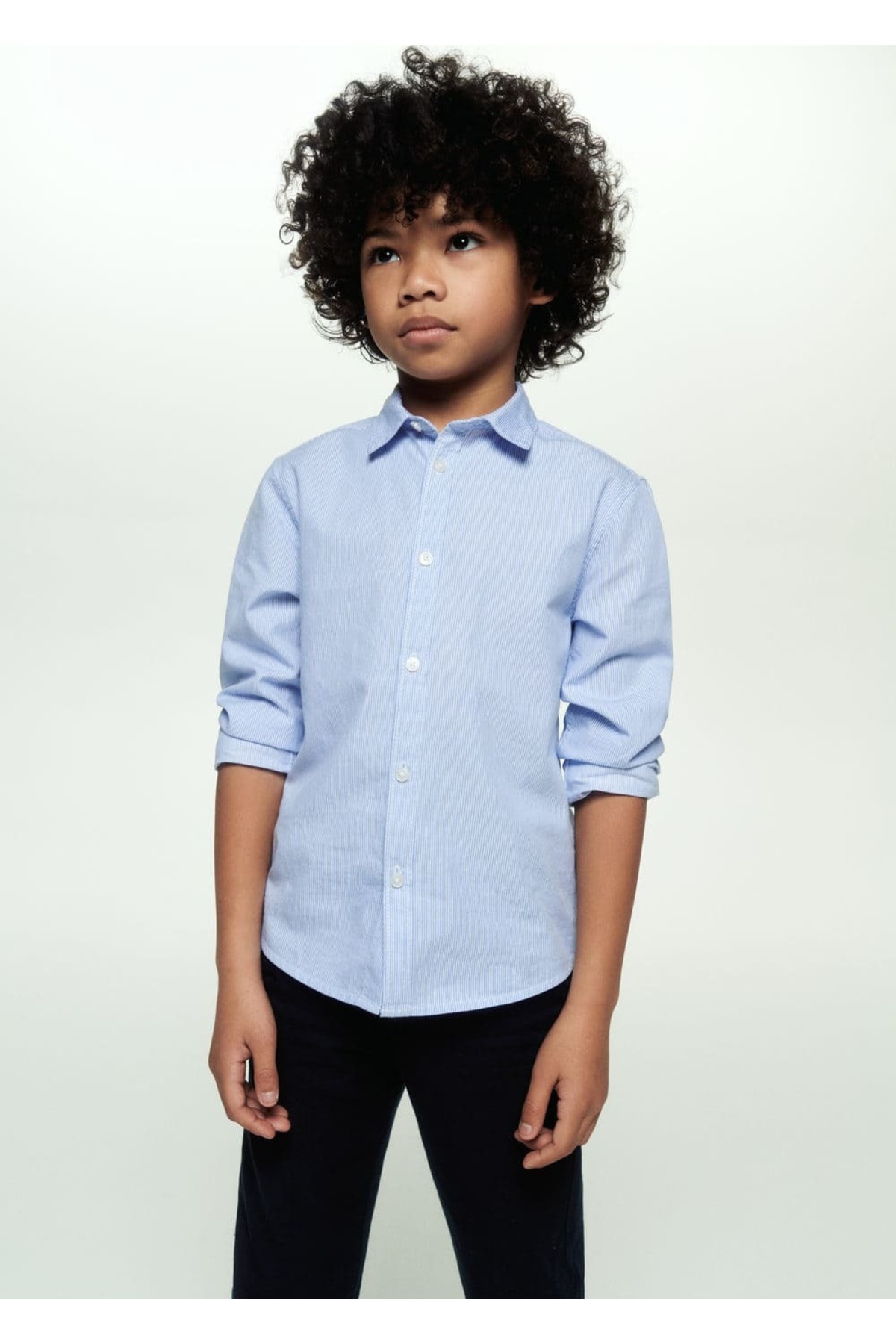 پیراهن پسرانه برند مانگو کیدز MANGO Kids اصل 67074783 - تصویر 3