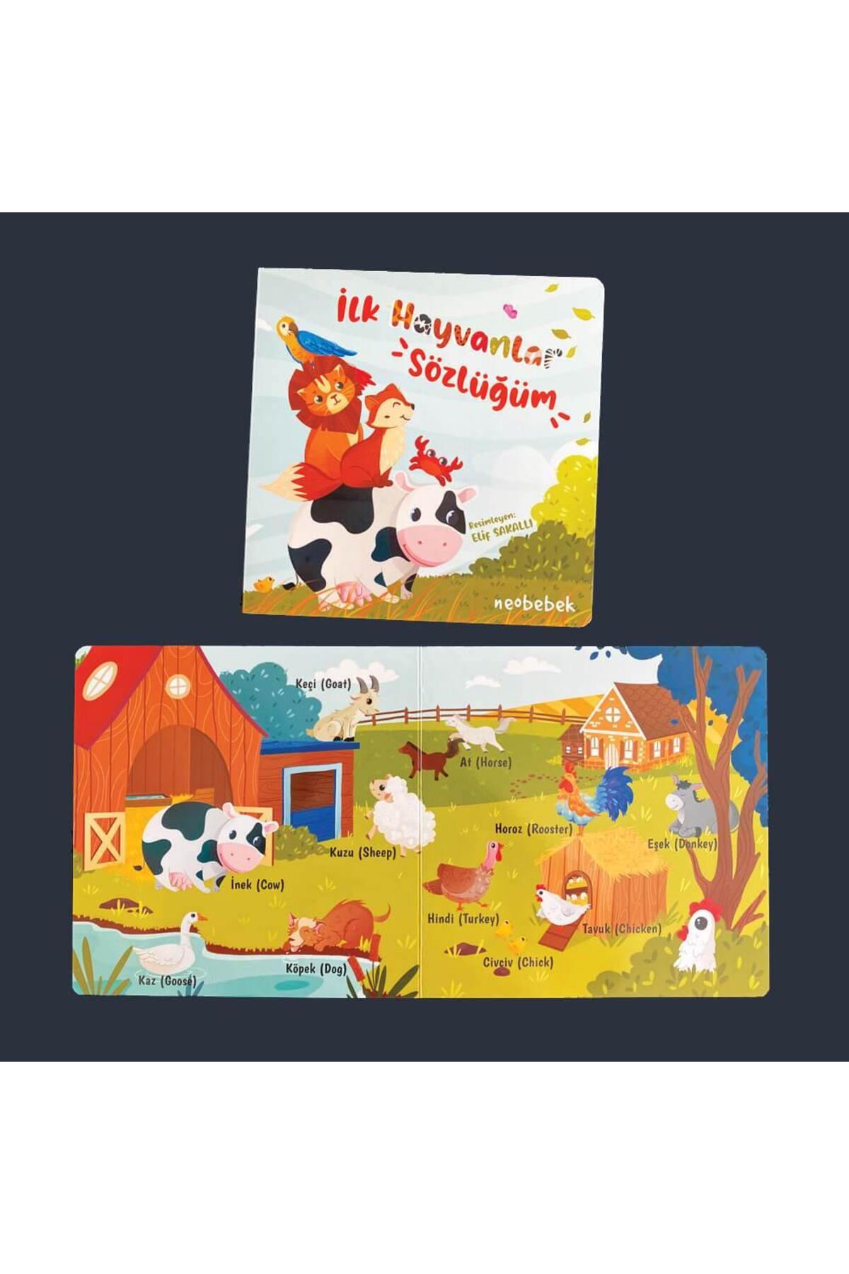 Neobebek İlk Hayvanlar Sözlüğüm fotoğrafı 3 (önizleme)
