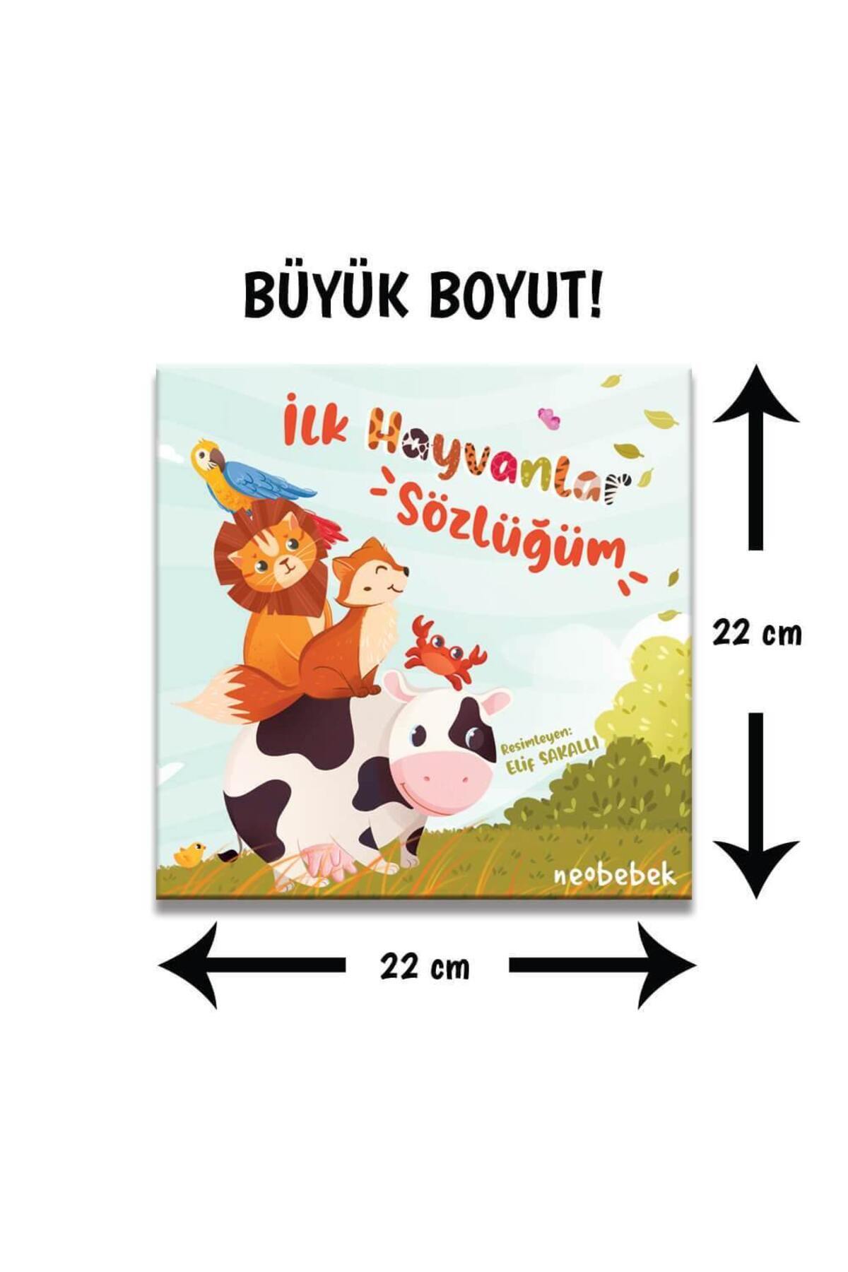 Neobebek İlk Hayvanlar Sözlüğüm fotoğrafı 2 (önizleme)