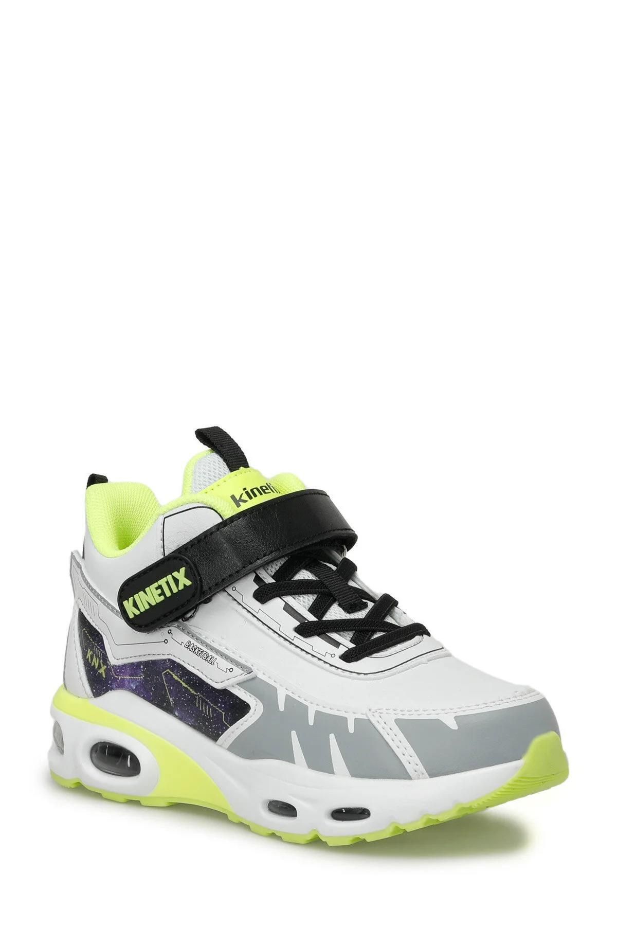 Kinetix-4p Solvit Hi 4x Pantofi sport pentru copii de baschet 2