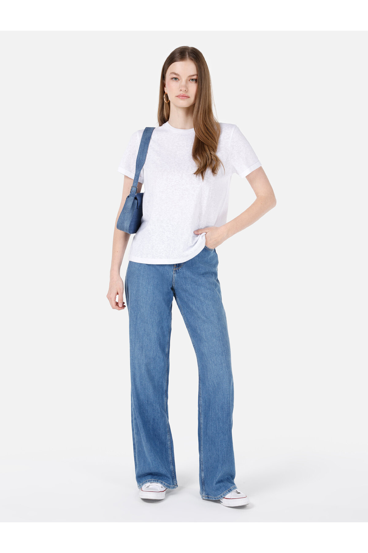 تی شرت زنانه کولینز | .CL1068563_Q1.V2_WHT Colin’s - Image 3