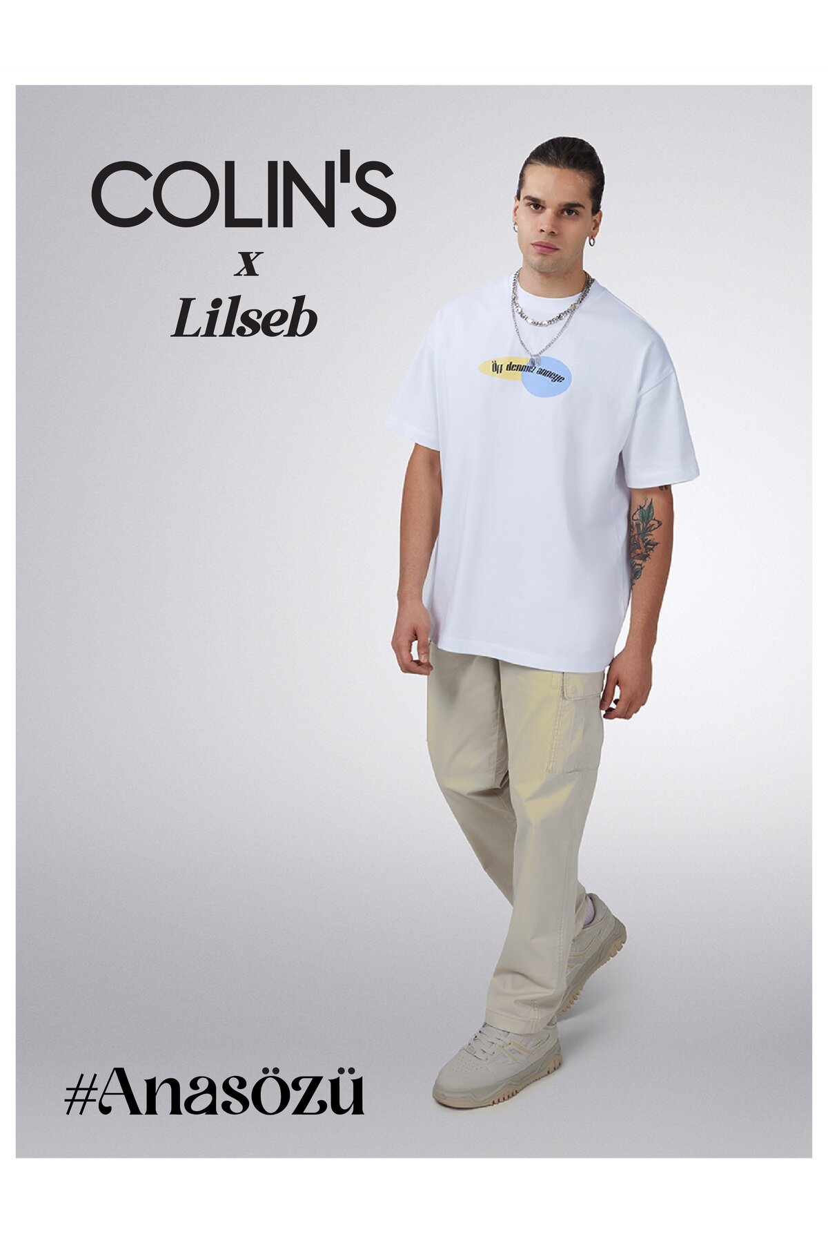 تی شرت زنانه کولینز | .CL1072008_Q1.V1_WHT Colin’s - Image 4