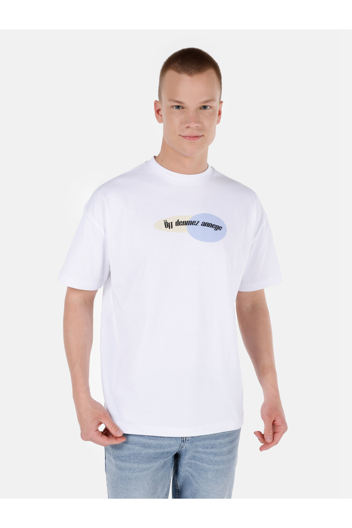 تی شرت زنانه کولینز | .CL1072008_Q1.V1_WHT Colin’s - Image 6