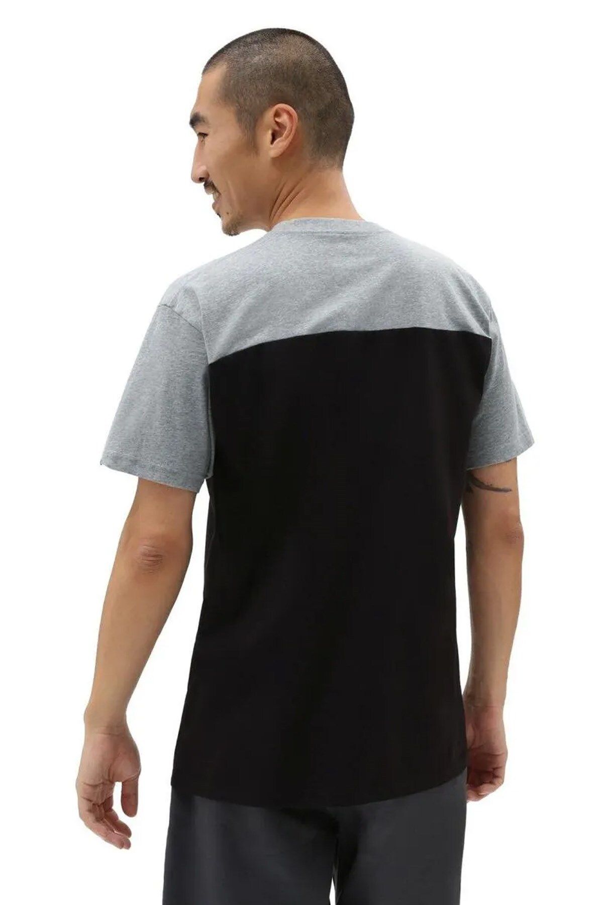 Vans-Script Crew Block S/S-B Men's T-Shirt VN0007G56XT1 3