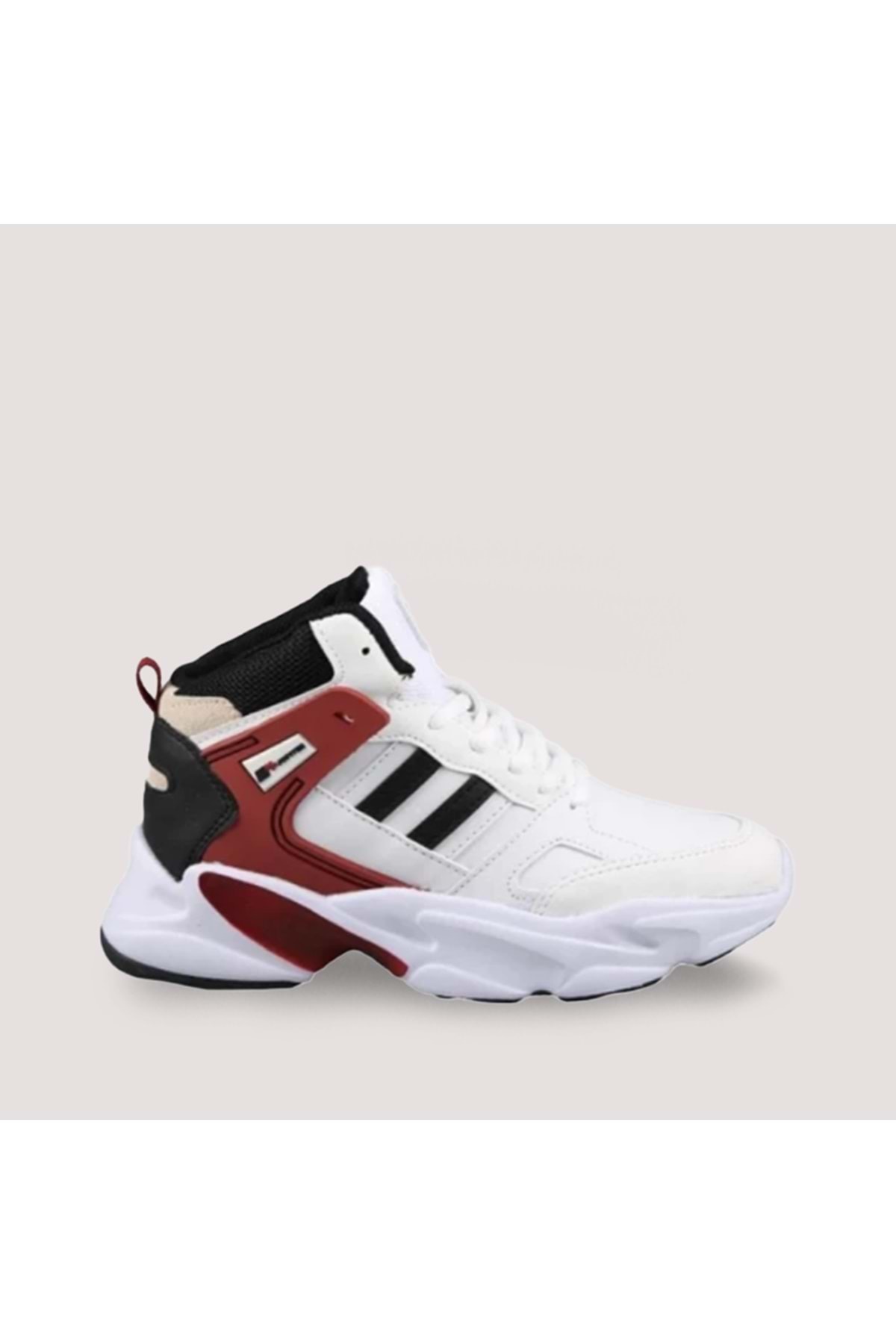 M.p 231-1014 Unisex Basketbol Ayakkabı 36 Beyaz-bordo