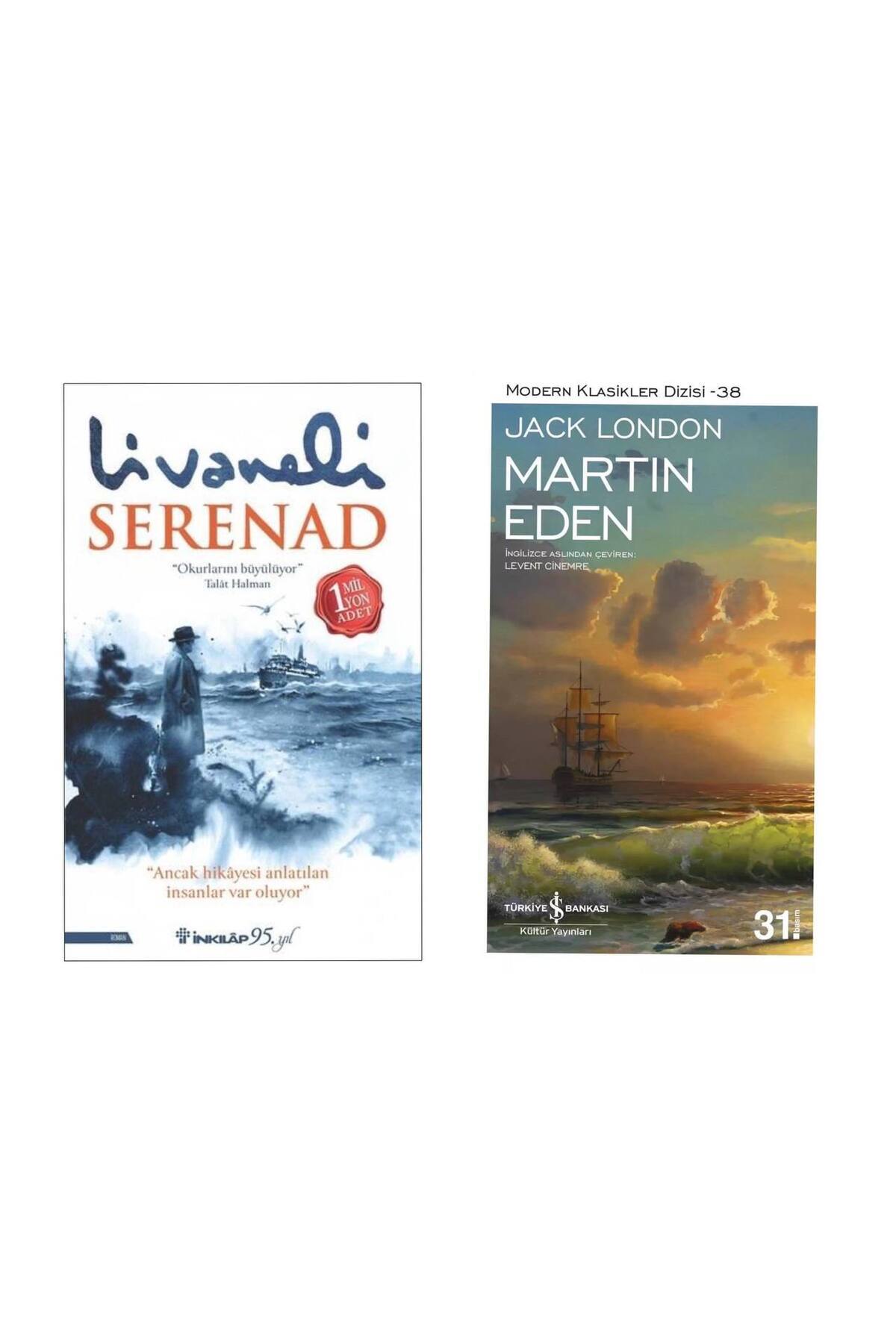 İnkilap Yayınevi Serenad Zülfü Livaneli - Martin Eden Jack London