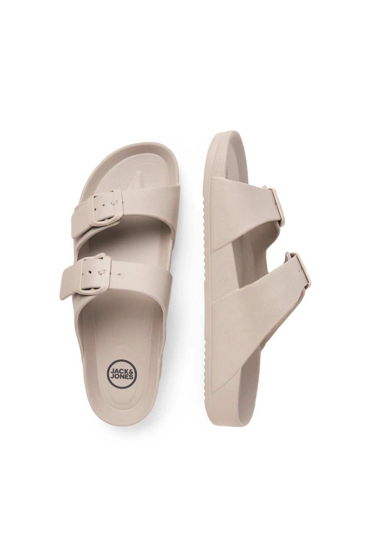 دمپایی سفید مردانه Jack Jones جک و جونز JFWCroxton Jack & Jones