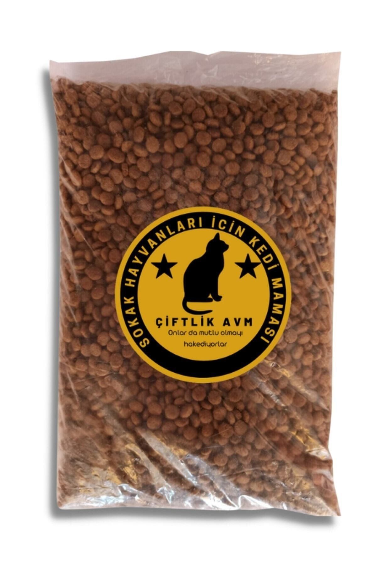 Sokak Hayvanları İçin Kedi Maması 3kg