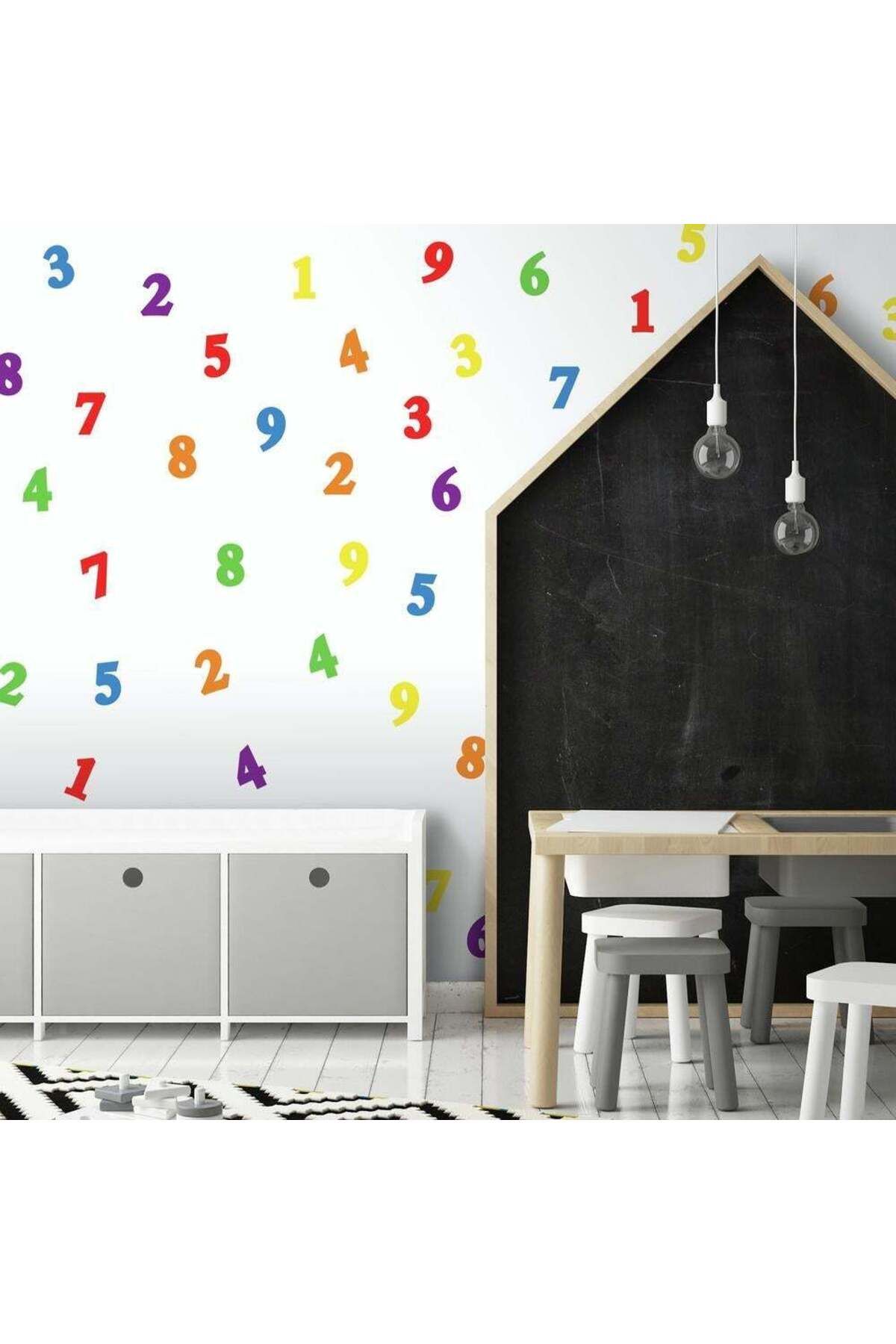 Bosphorus-Wall Decoration Sticker Numeral Pvc 33x48 cm XFG060 4