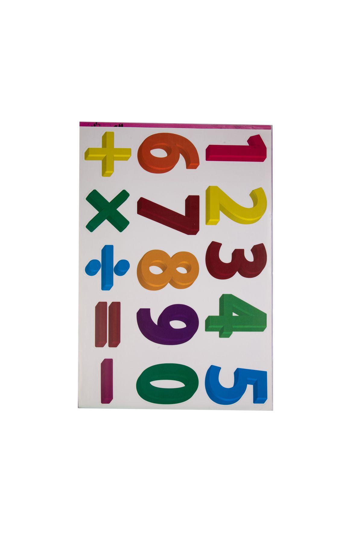 Bosphorus-Wall Decoration Sticker Numeral Pvc 33x48 cm XFG060 8