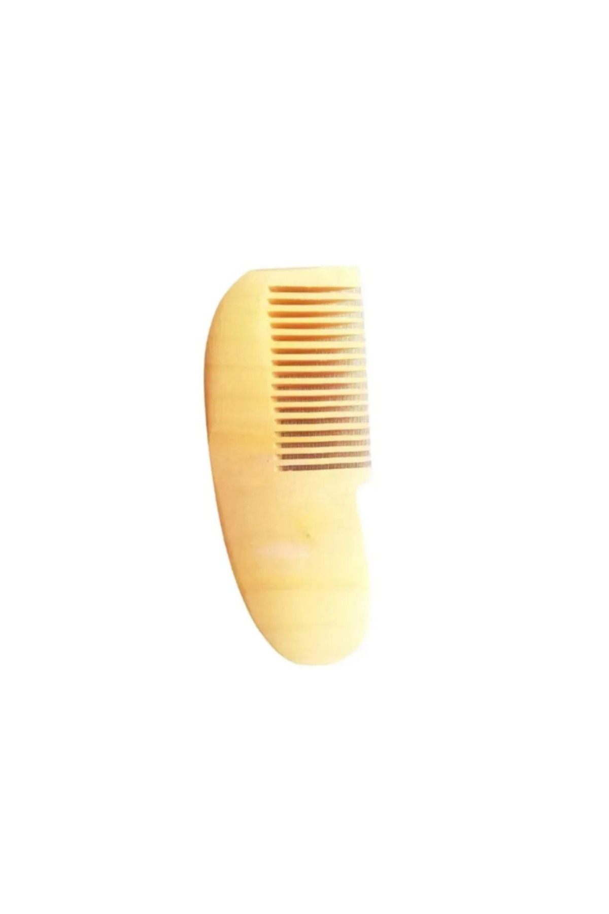 CNGZSHOP-Baby Hair Brush and Lemon Tree Comb Set Newborns, Children's Natural Goat Hair Comb Brush 2