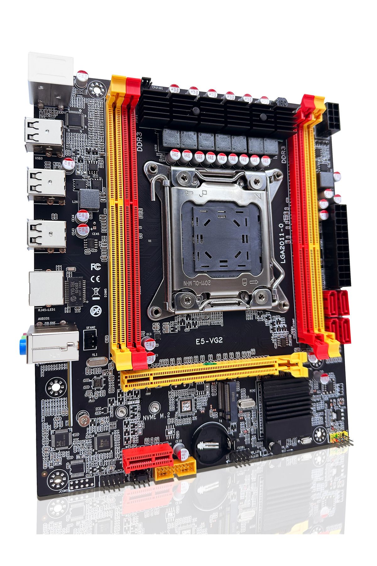 ZSUS-X79 Vg2 Motherboard Lga 2011 Slot Support Intel Xeon V1 V2 Cpu Processor Ddr3 Ram Desktop Me... 8