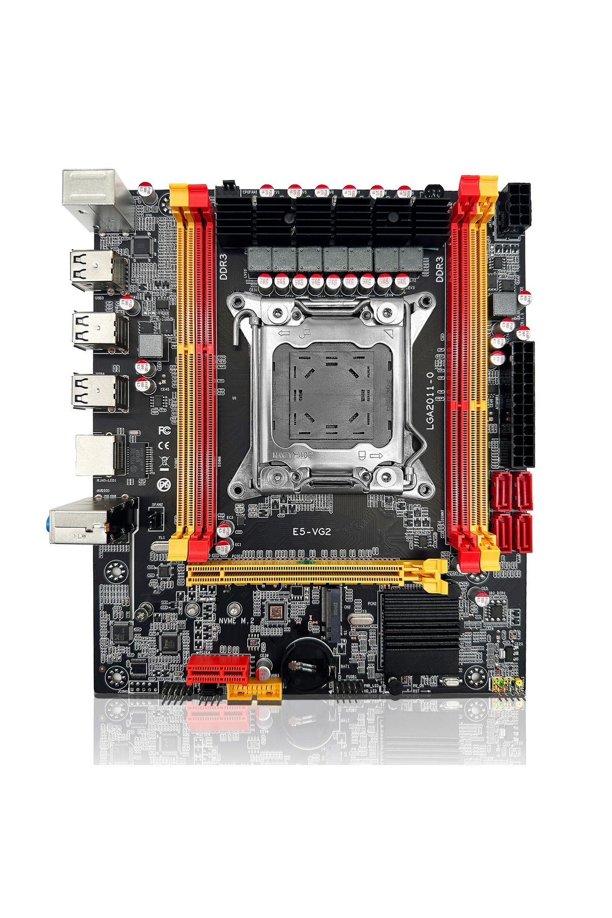 ZSUS-X79 Vg2 Motherboard Lga 2011 Slot Support Intel Xeon V1 V2 Cpu Processor Ddr3 Ram Desktop Me... 7