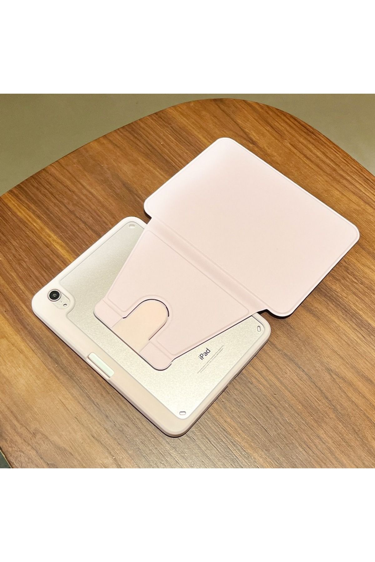 CoolGui-For Ipad 10th Generation 2022 Case With Pencil Holder 360 Degree Rotation Smart Leather Cover For... 5