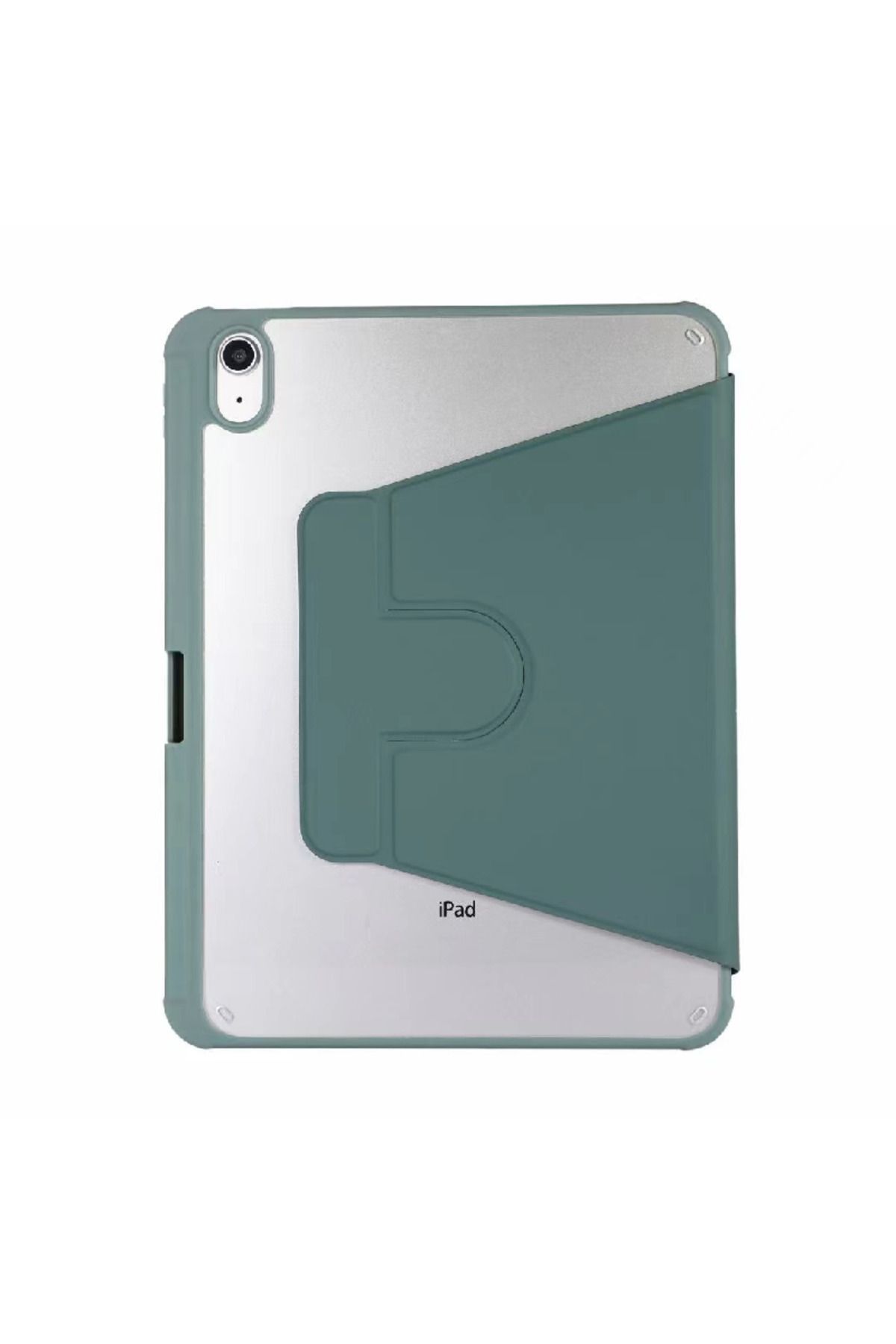 CoolGui-For Ipad 10th Generation 2022 Case With Pencil Holder 360 Degree Rotation Smart Leather Cover For... 8