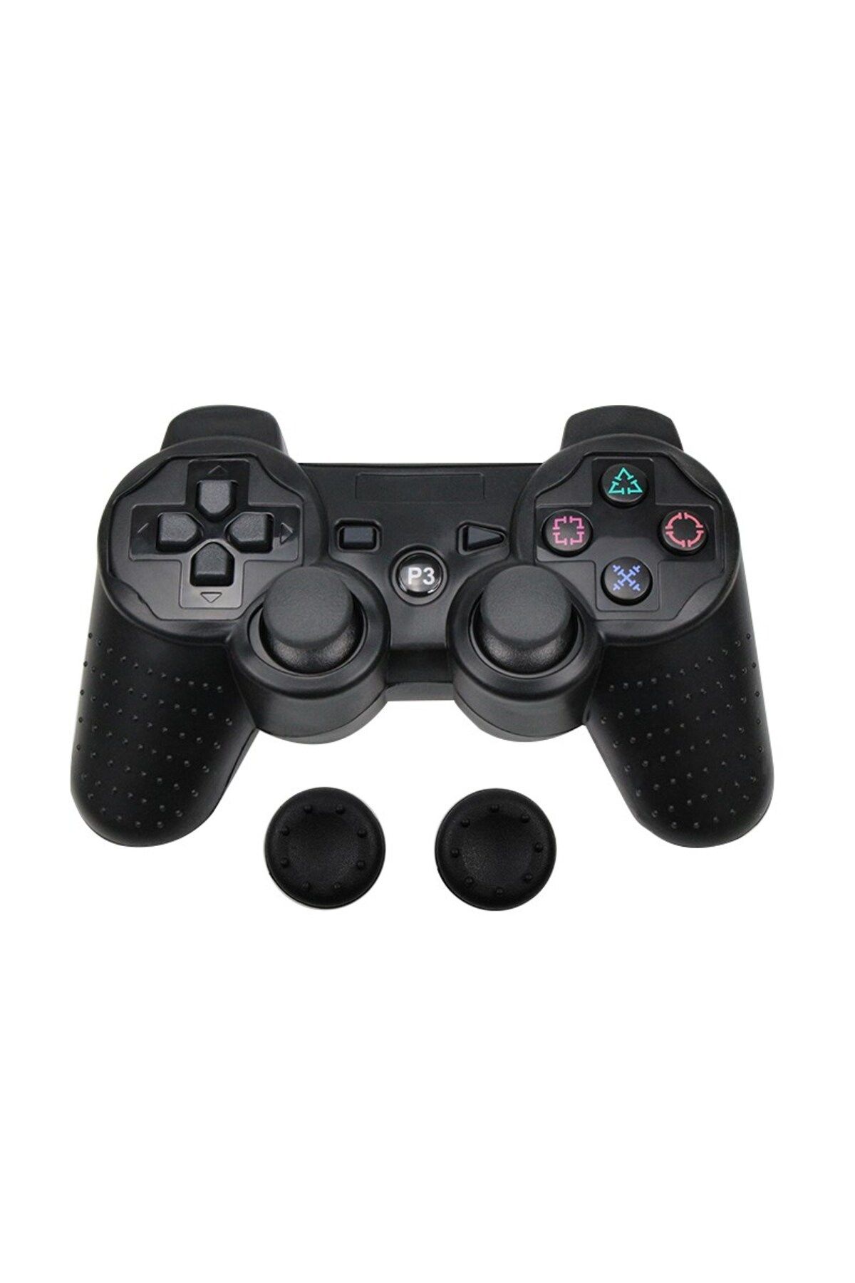 TECTINTER-Protective Silicone Cover Case For Ps3 / Ps2 Controller Gamepad Anti-scratch Protector Shell Slee... 6