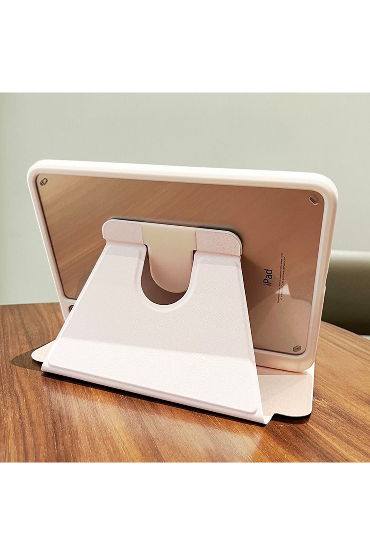CoolGui-For Ipad 10th Generation 2022 Case With Pencil Holder 360 Degree Rotation Smart Leather Cover For... 4