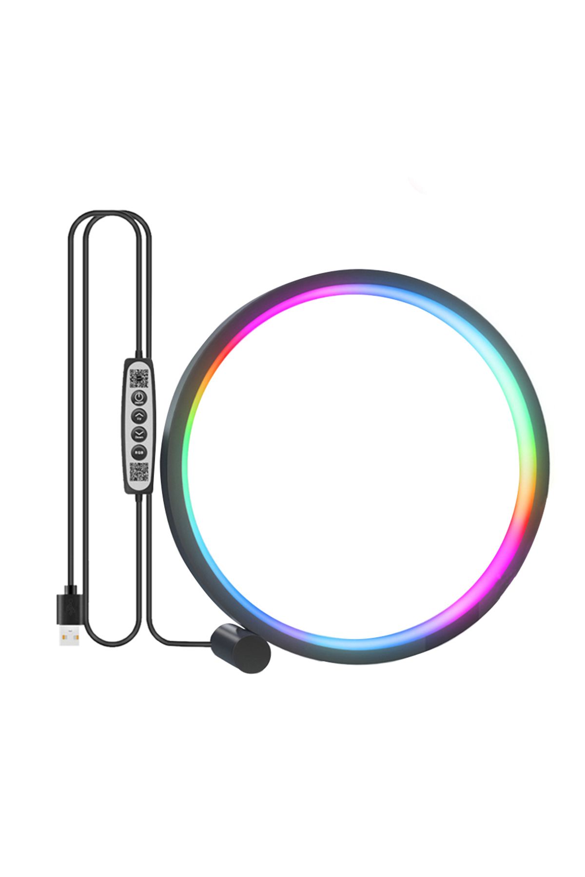LiHangStar-Smart LED Night Light RGB Desktop Atmosphere Desk Lamp Bluetooth APP Control Suitable for Game Ro... 8