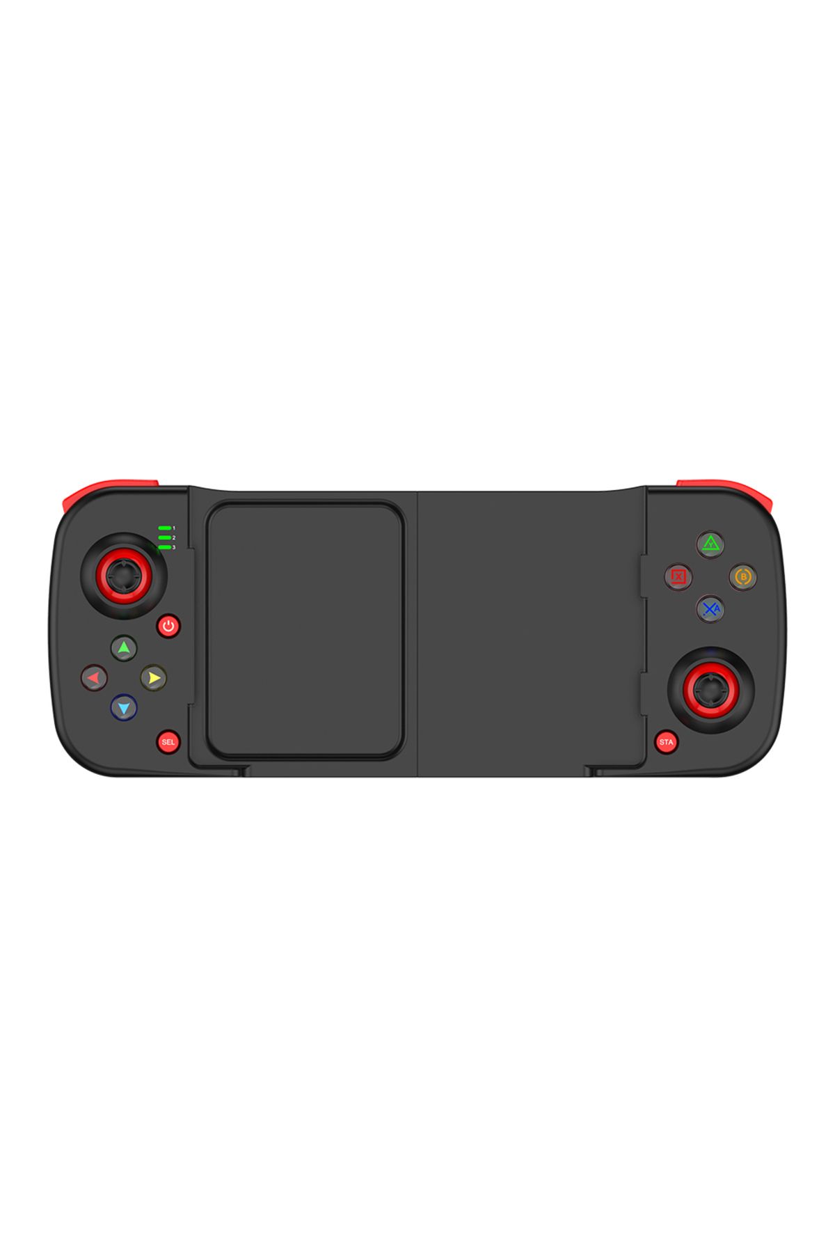 ALLOYSEED-D3 Type-C Gamepad Telescopic Mobile Phone Bluetooth-compatible 5.0 Wireless Game Controller for P... 1