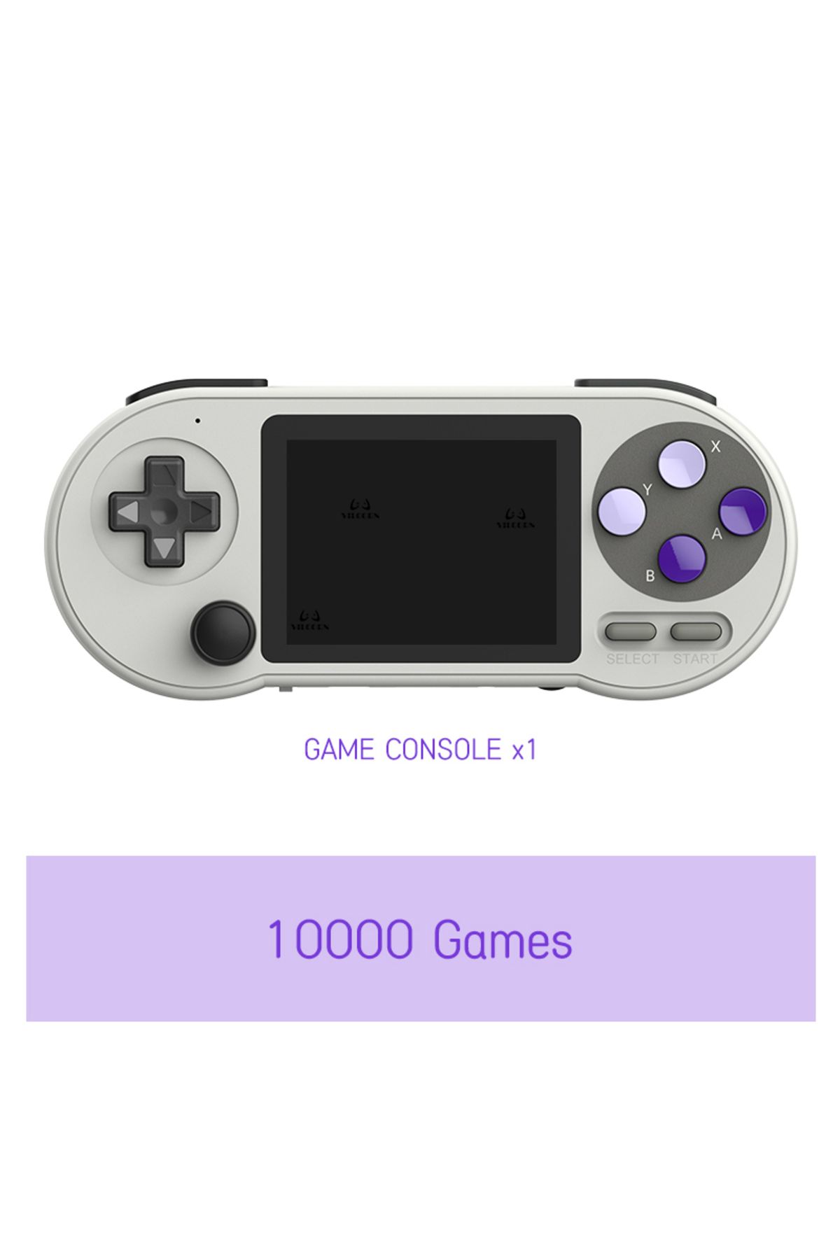 VILCORN-SNPRO 3 Inch IPS Handheld Game Console Mini Portable Retro Gaming Consoles 10000 Games AV Output ... 1